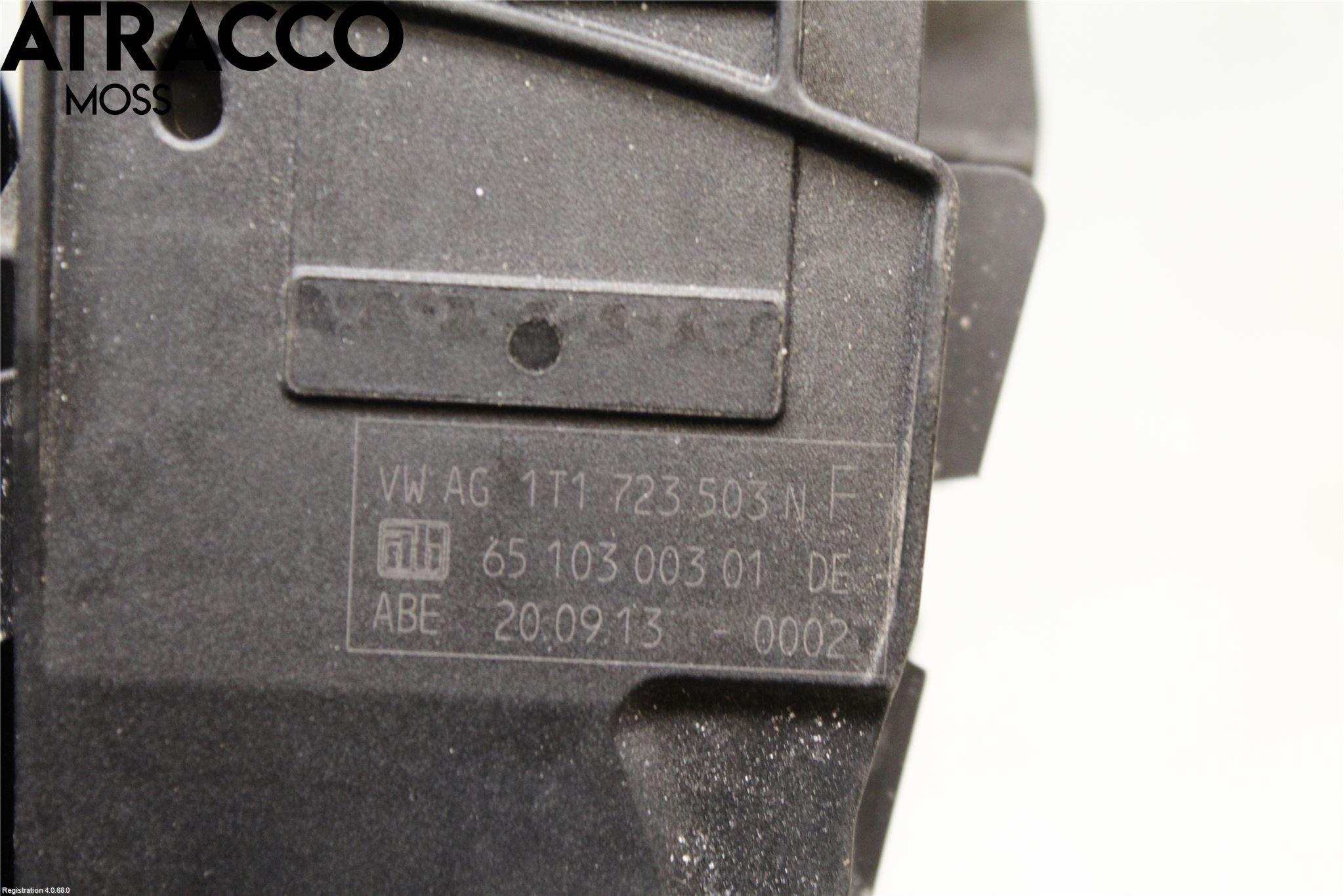 Volkswagen VW TOURAN 10-15 Gaspedal