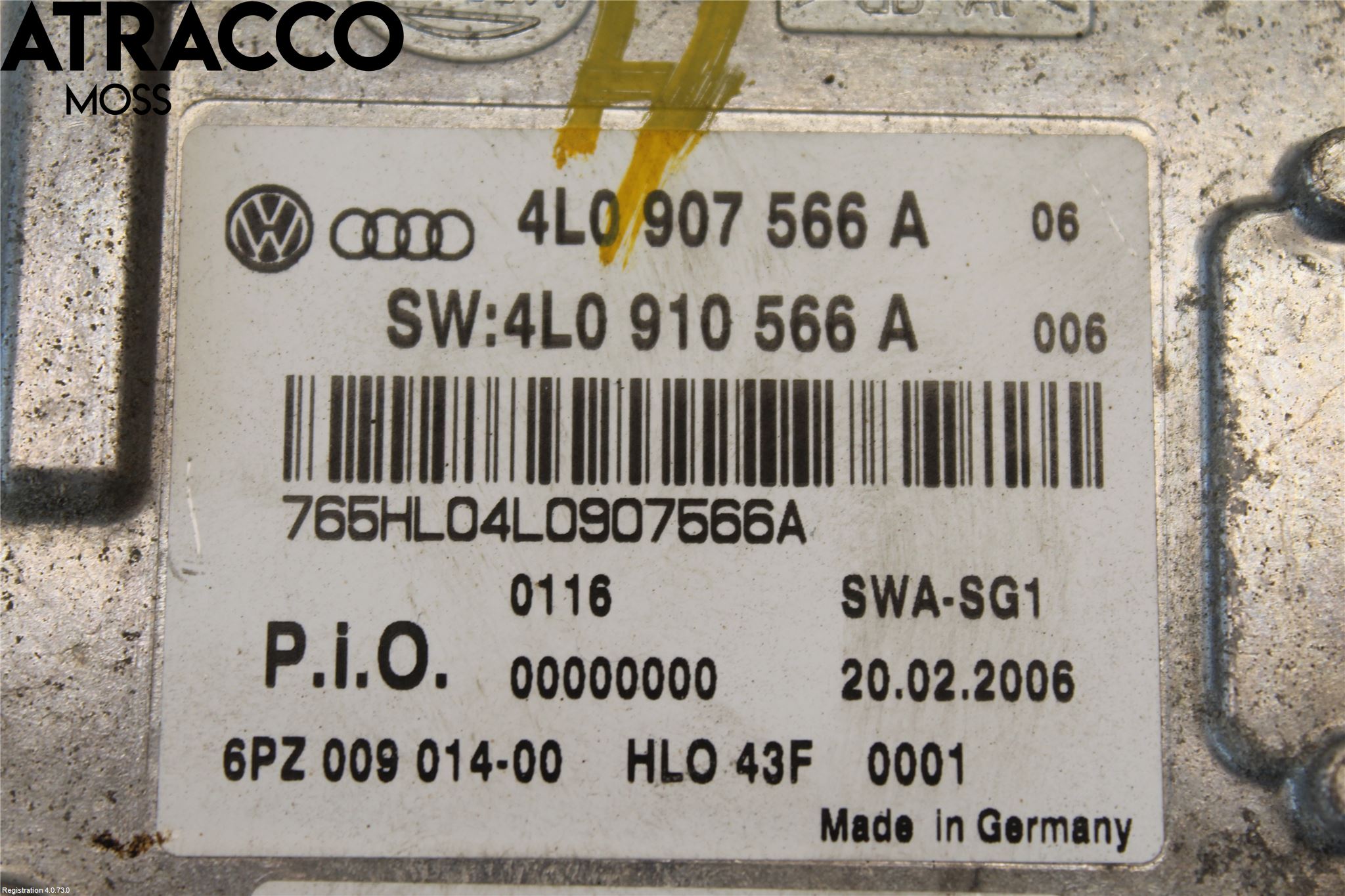 Audi Q7/SQ7 Styrenhet Parkeringshjälp