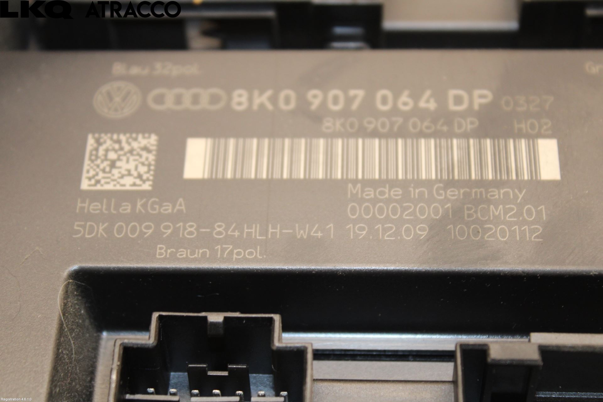 Audi A4/S4 08-11 Komfort Styrdon