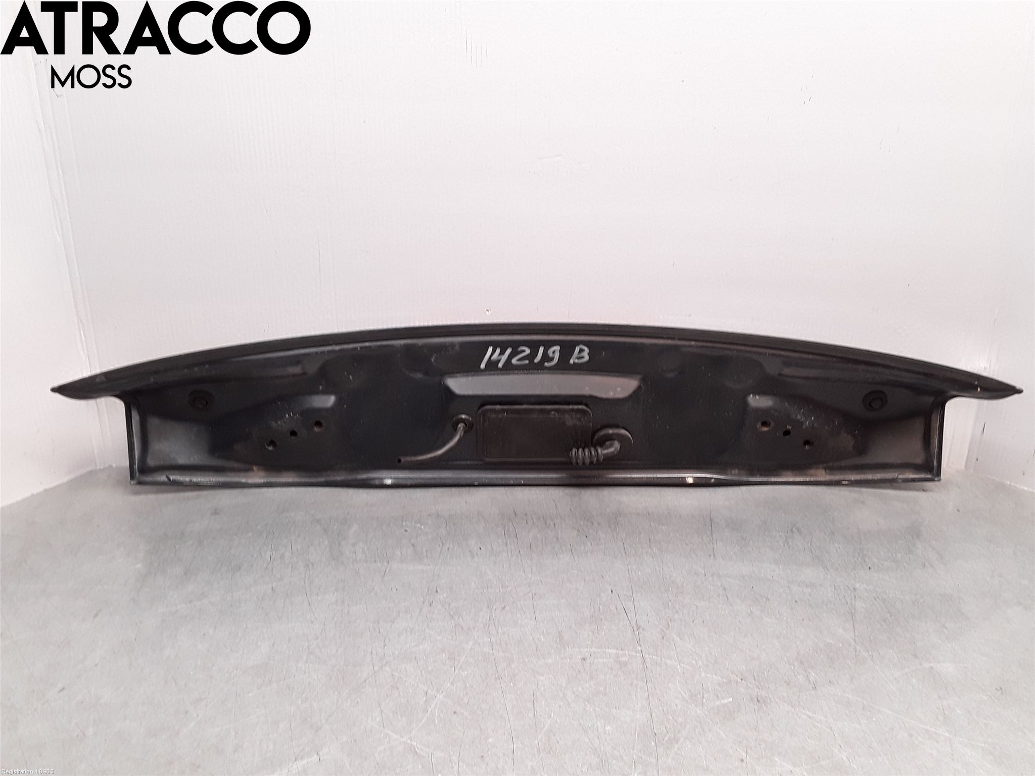 Toyota AYGO 15-21 Spoiler Baklucka