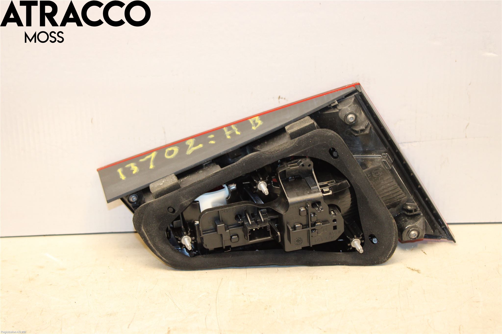 Audi A3/S3 8V 13-20 Bakljus Lucka Hö