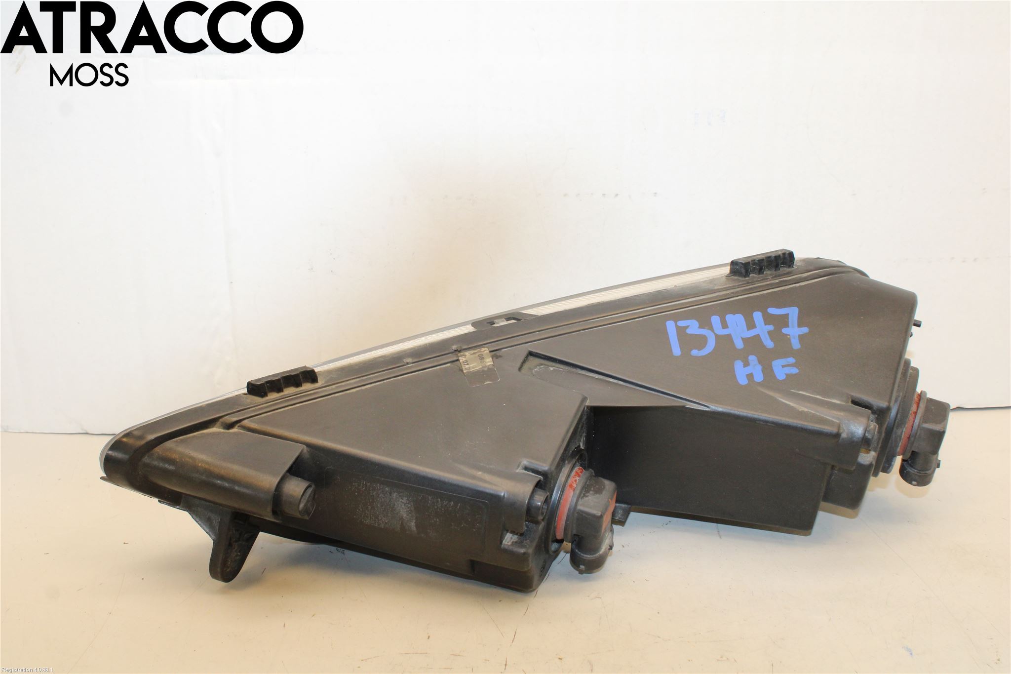 Volkswagen VW PASSAT 11-14 Dimljus-Varselljus Fram