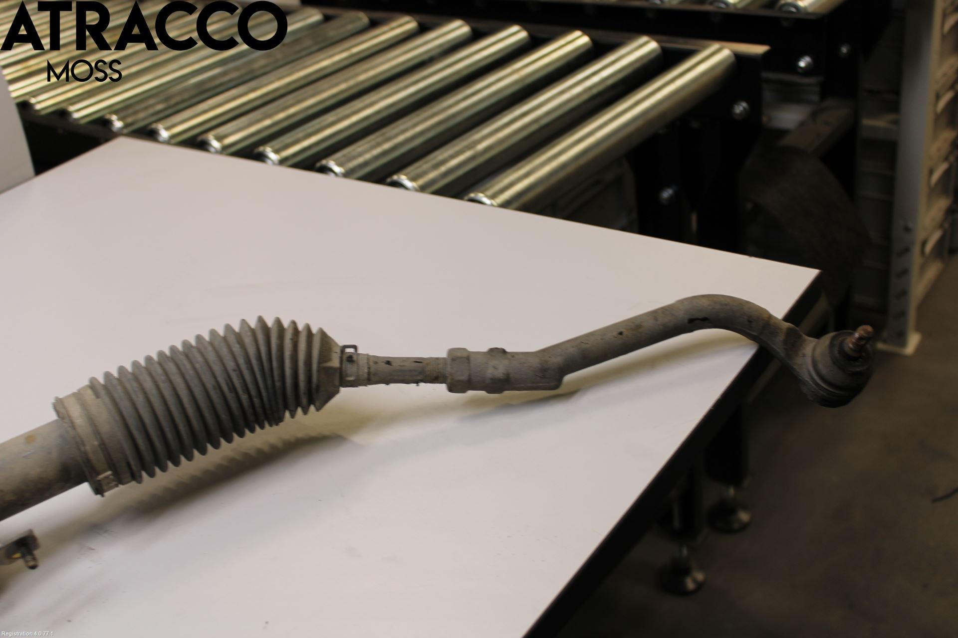 Hyundai ix35 Styrväxel Servo -Snäcka