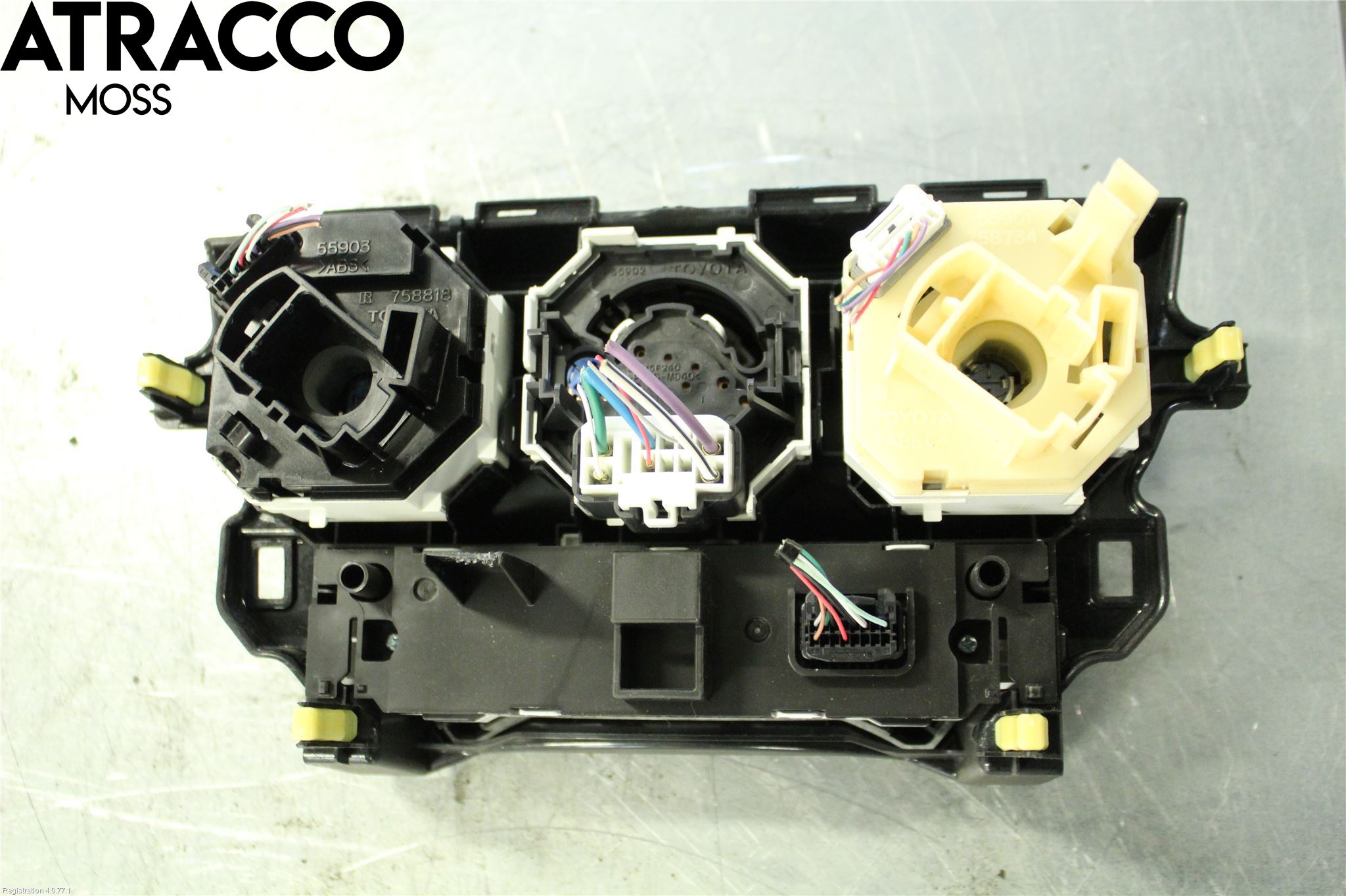 Toyota VERSO-S 11-16 Ac Styrenhet Ac Manöveren