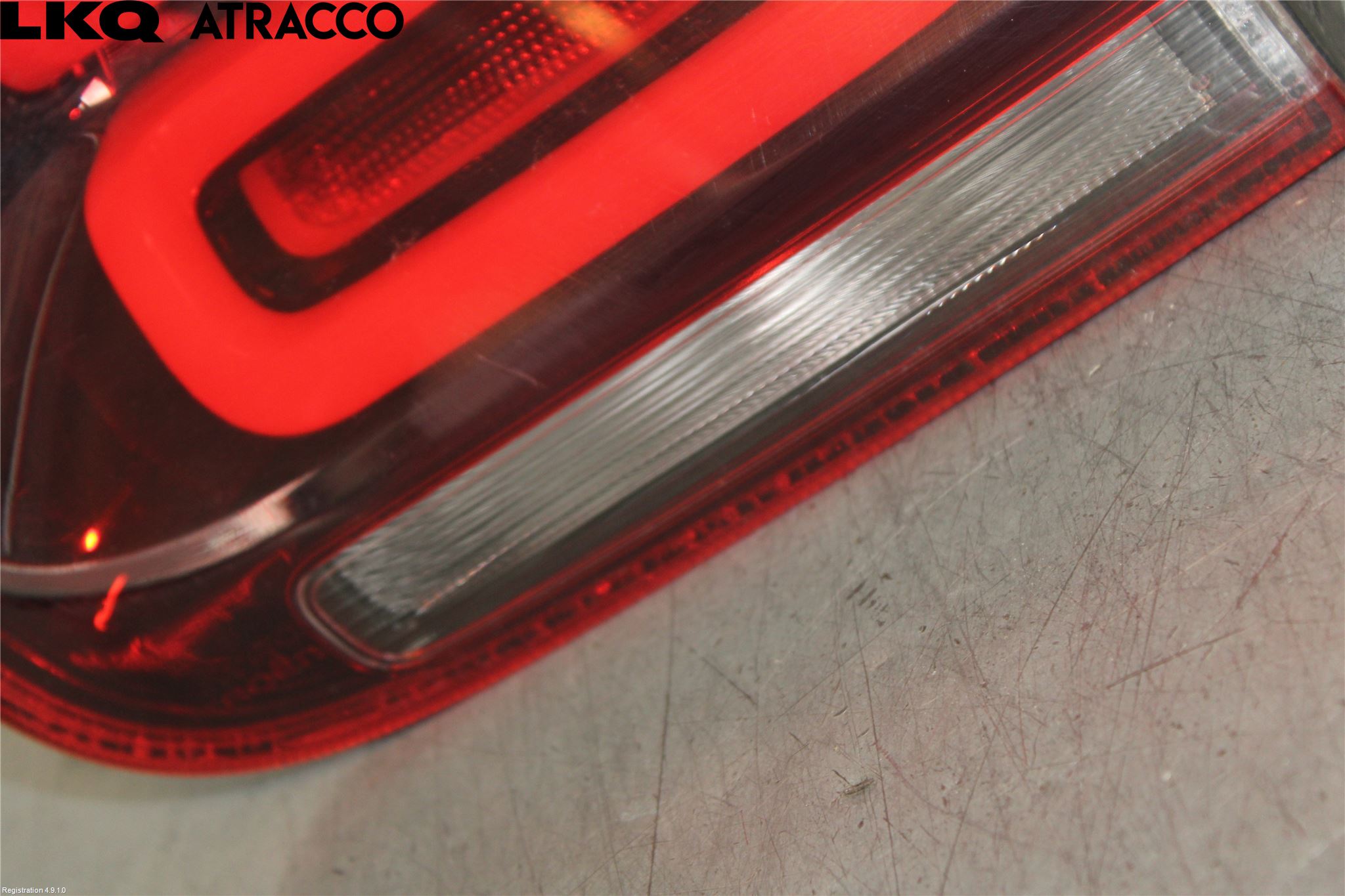Citroen C5 AIRCROSS 19- Bakljus Lucka Hö