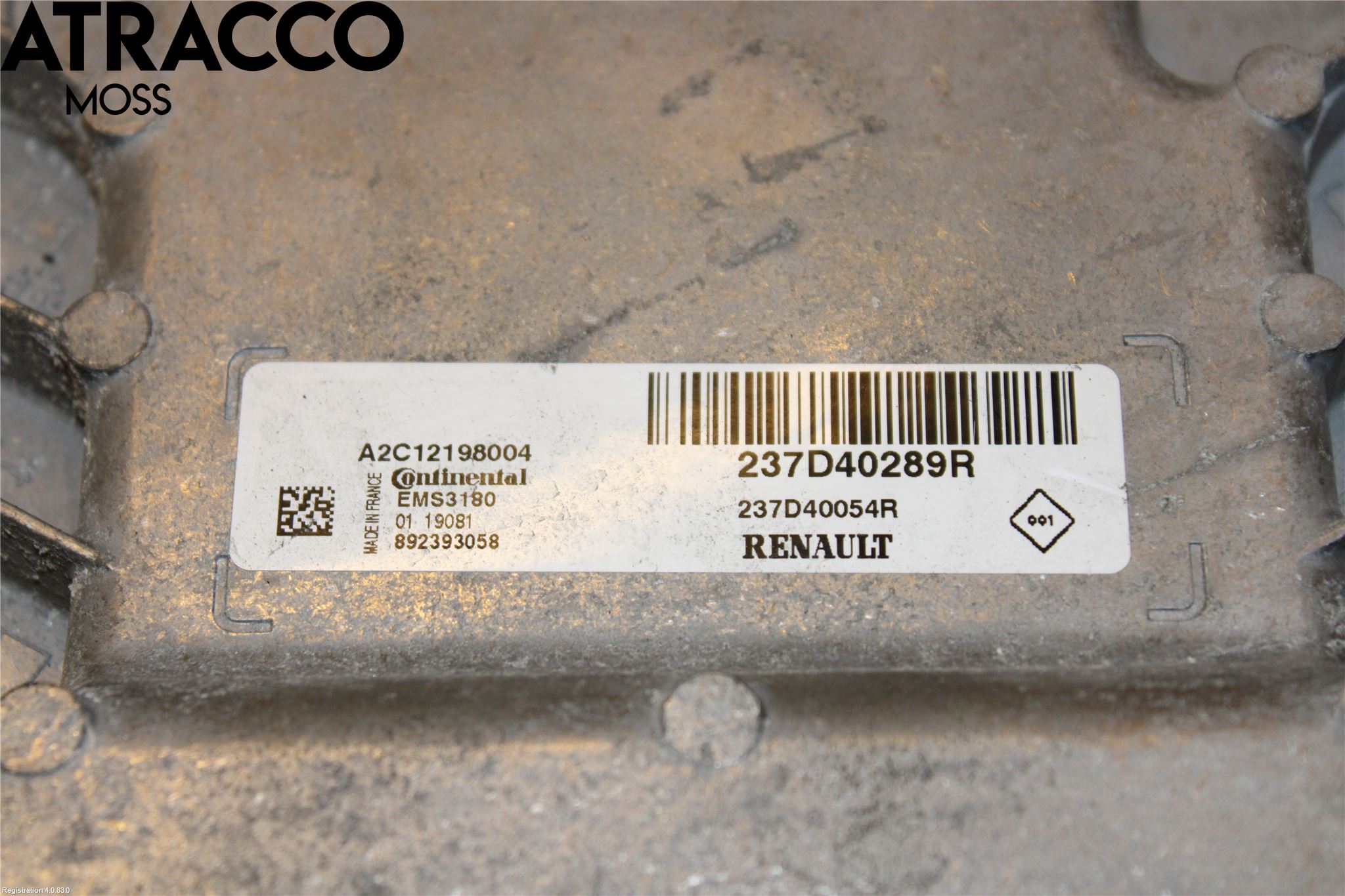 Renault ZOE/E-TECH 13- Styrenhet Insprut Bensin