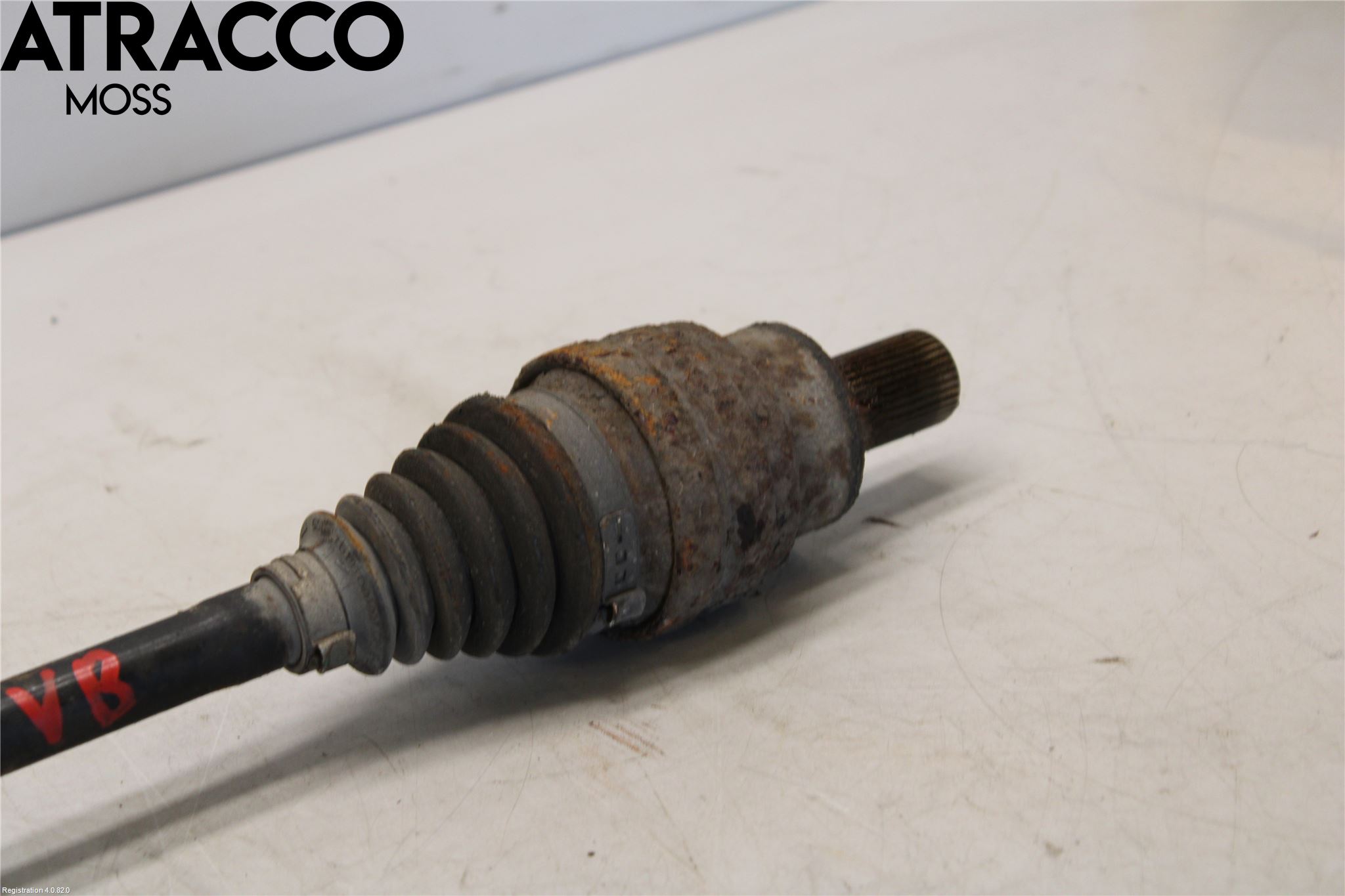 Volvo XC70 01-04 Drivaxel Bak Vänster