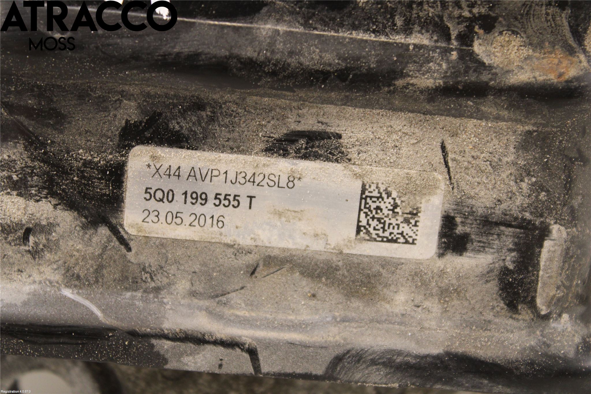 Volkswagen VW GOLF / E-GOLF VII 13-20 Växellådsfäste