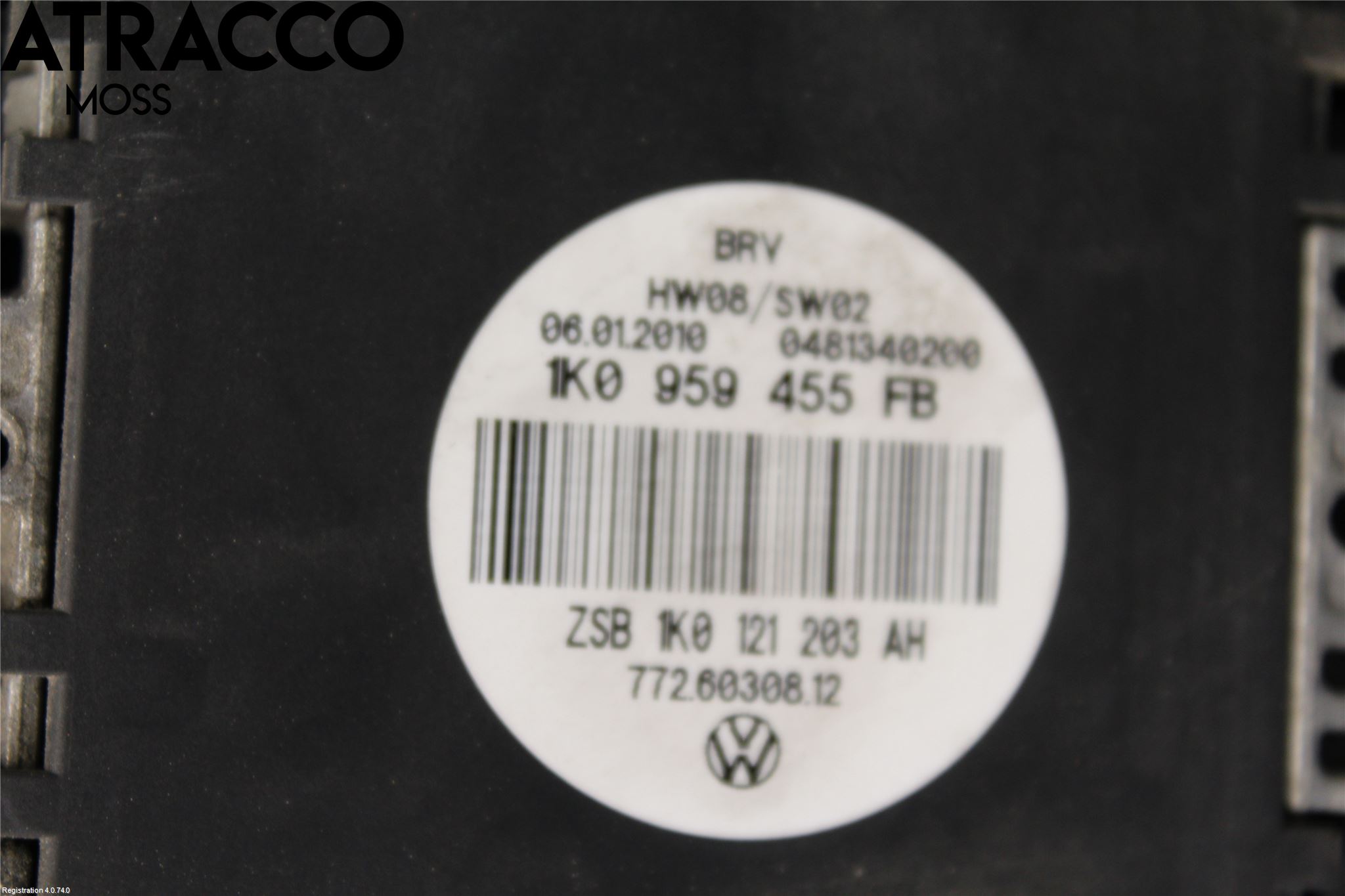 Audi A3/S3 05-13 Kylfläkt El