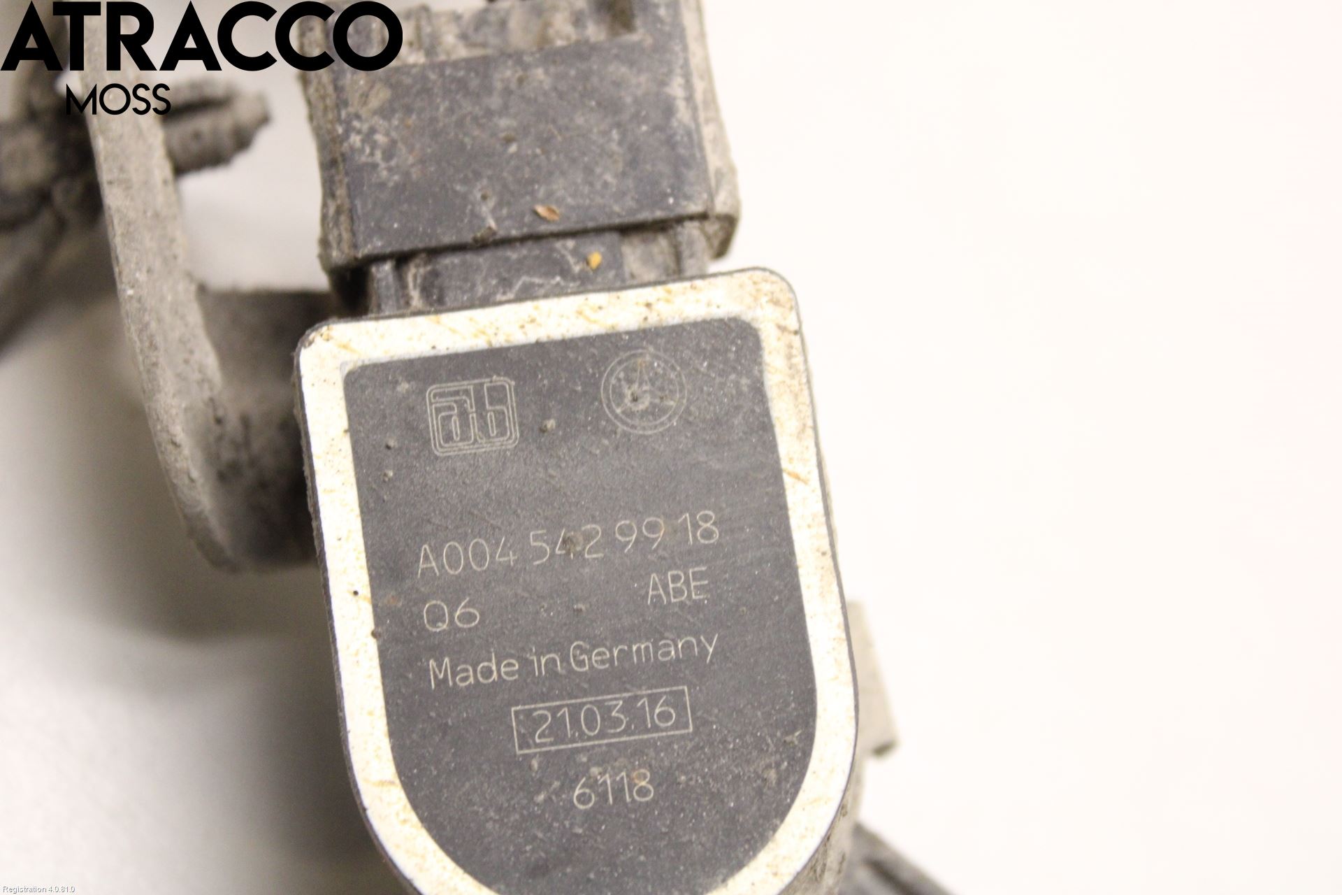 Mercedes-Benz MB B-KLASS (W246/W242) 12-19 Nivå-Luftfjädring Sensor