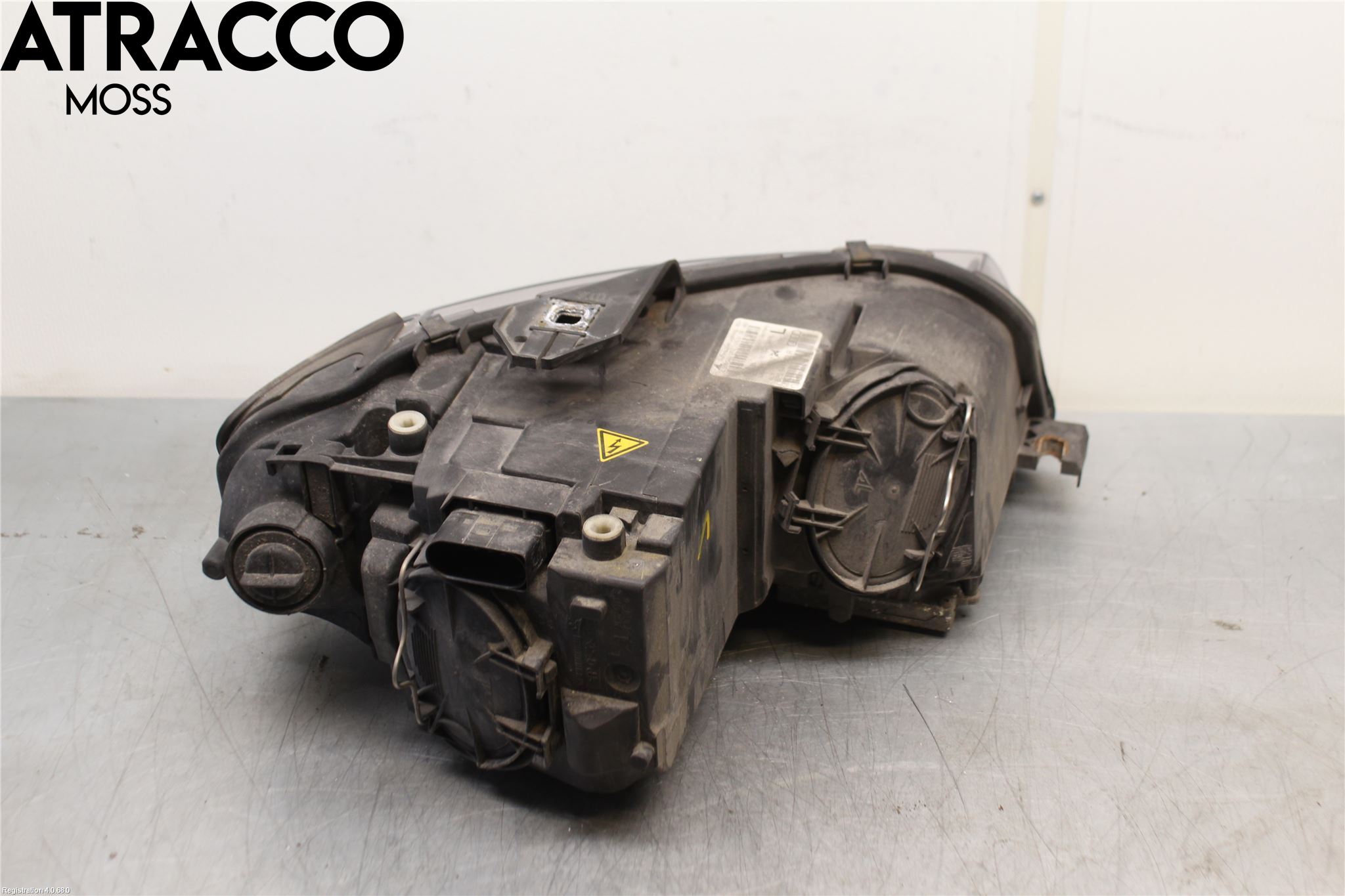 Audi A3/S3 05-13 Strålkastare Vänster