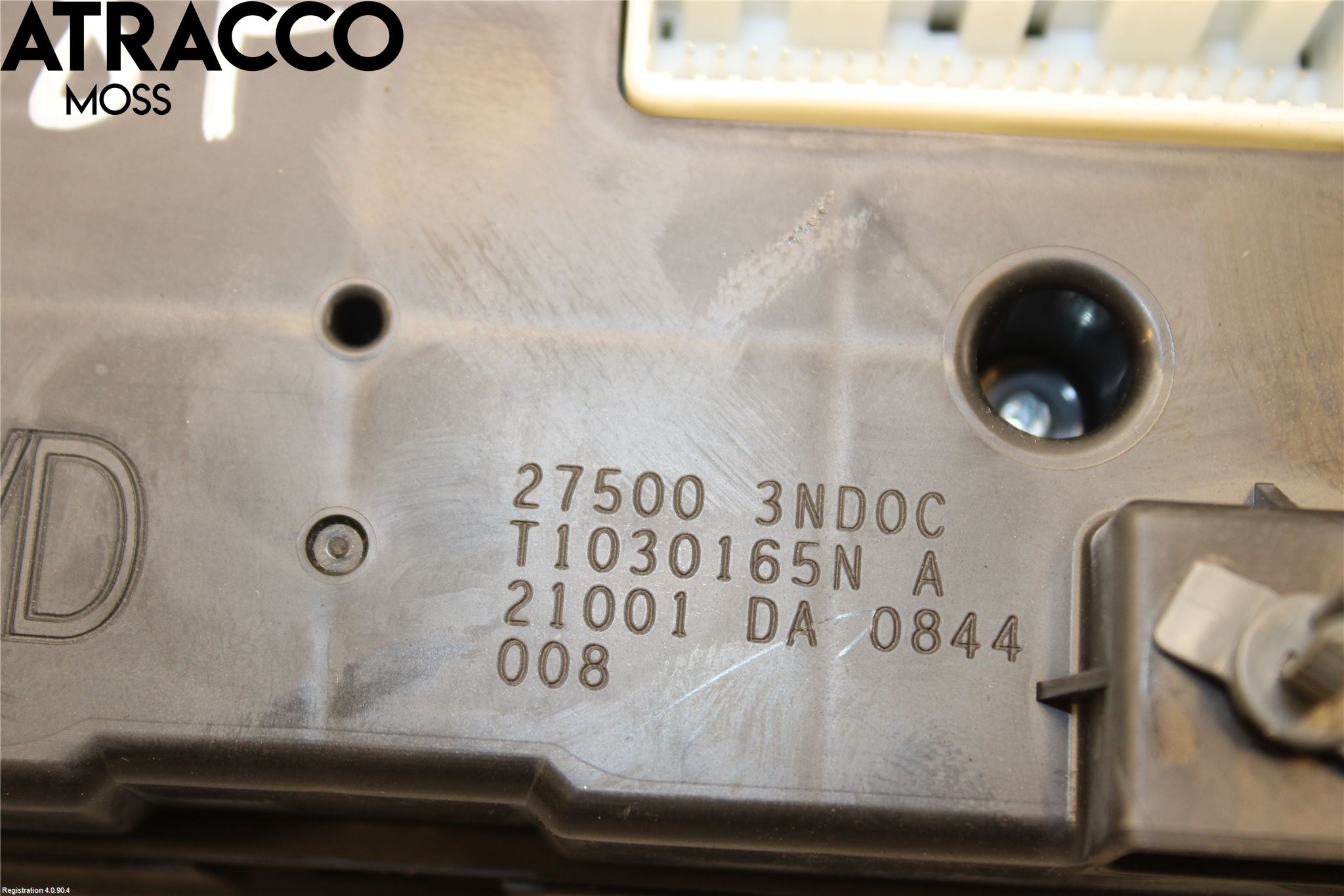 Nissan LEAF 11-17 Ac Styrenhet Ac Manöveren