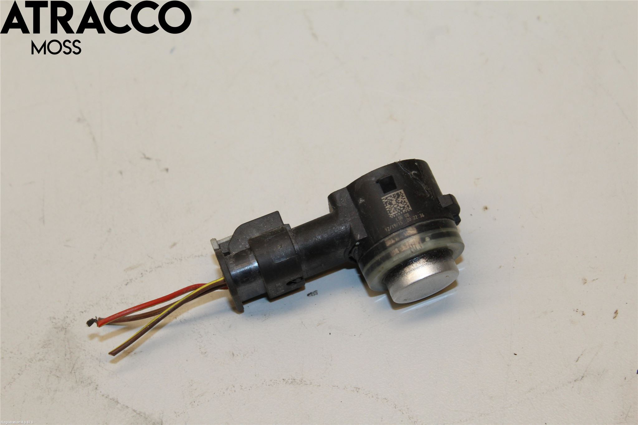 Volkswagen VW GOLF / E-GOLF VII 13-20 Parkeringshjälp Backsensor