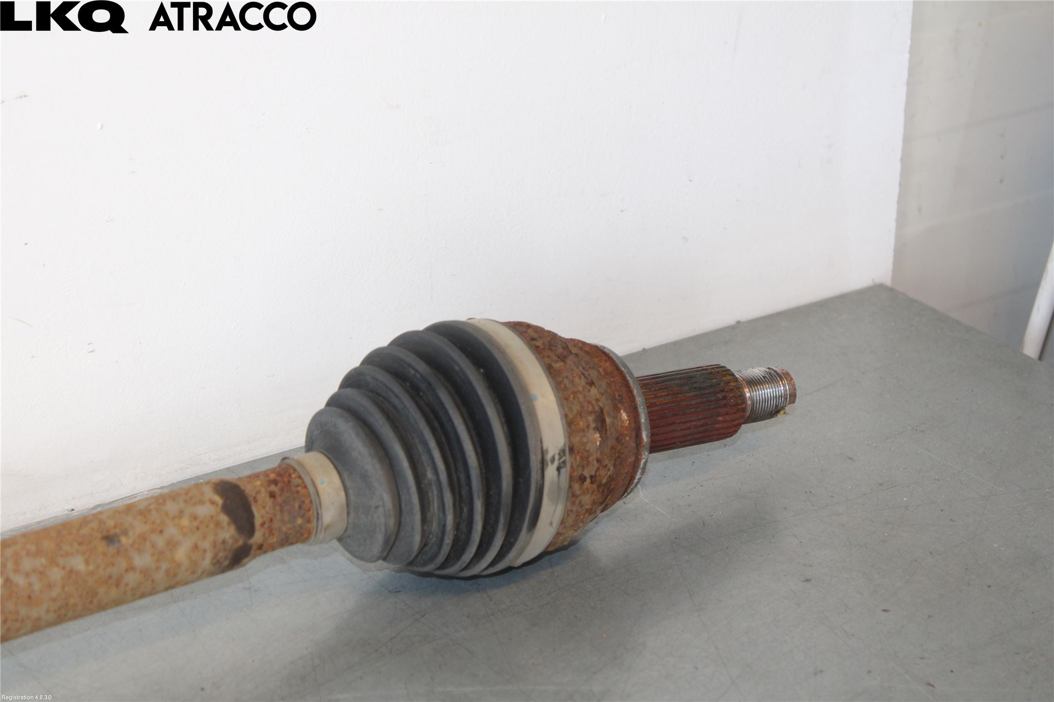 Hyundai KONA/ELECTRIC OS 18-23 Drivaxel Fram Höger