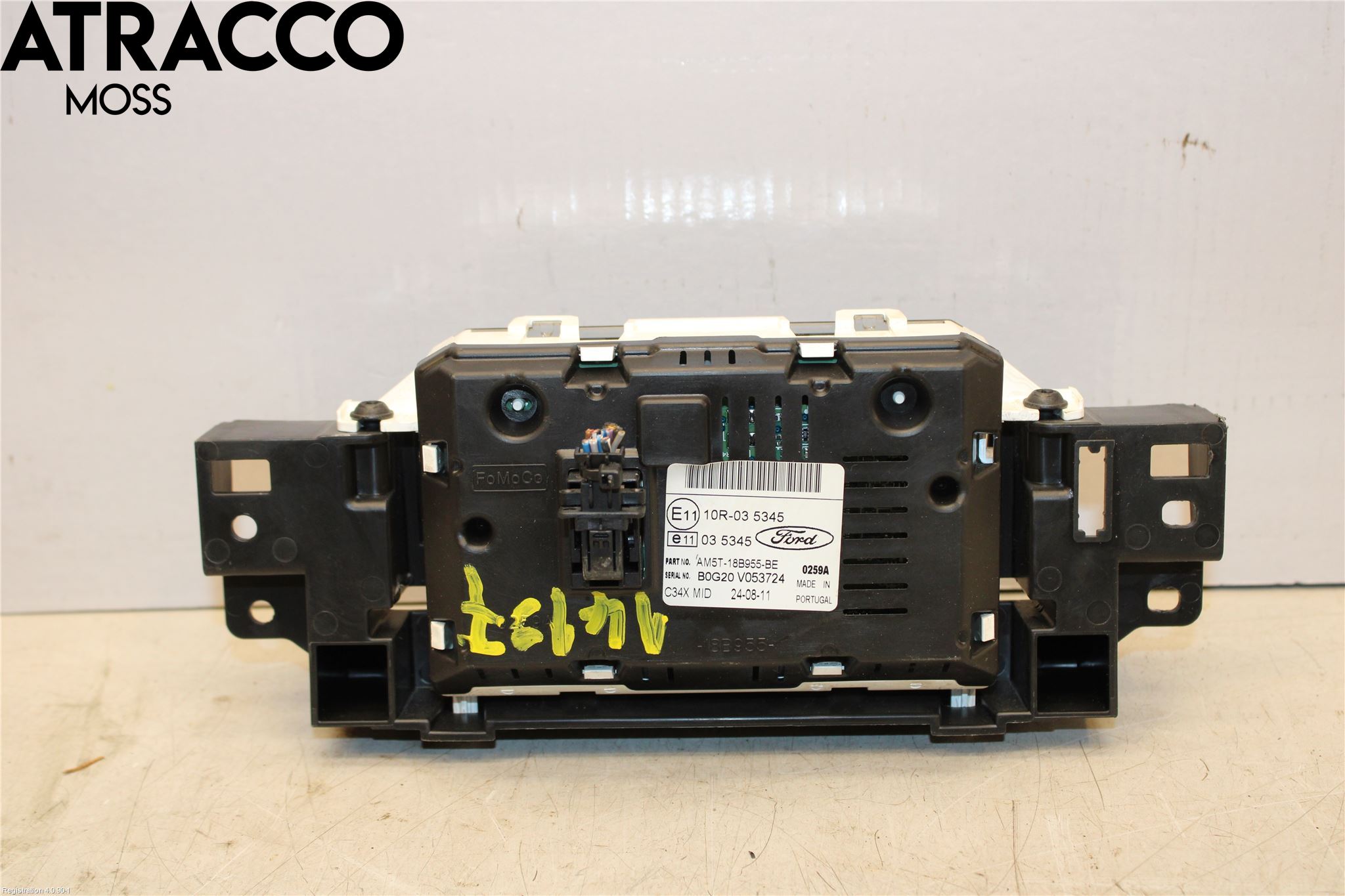 Ford FOCUS 11-14 Multifunktionsdisplay