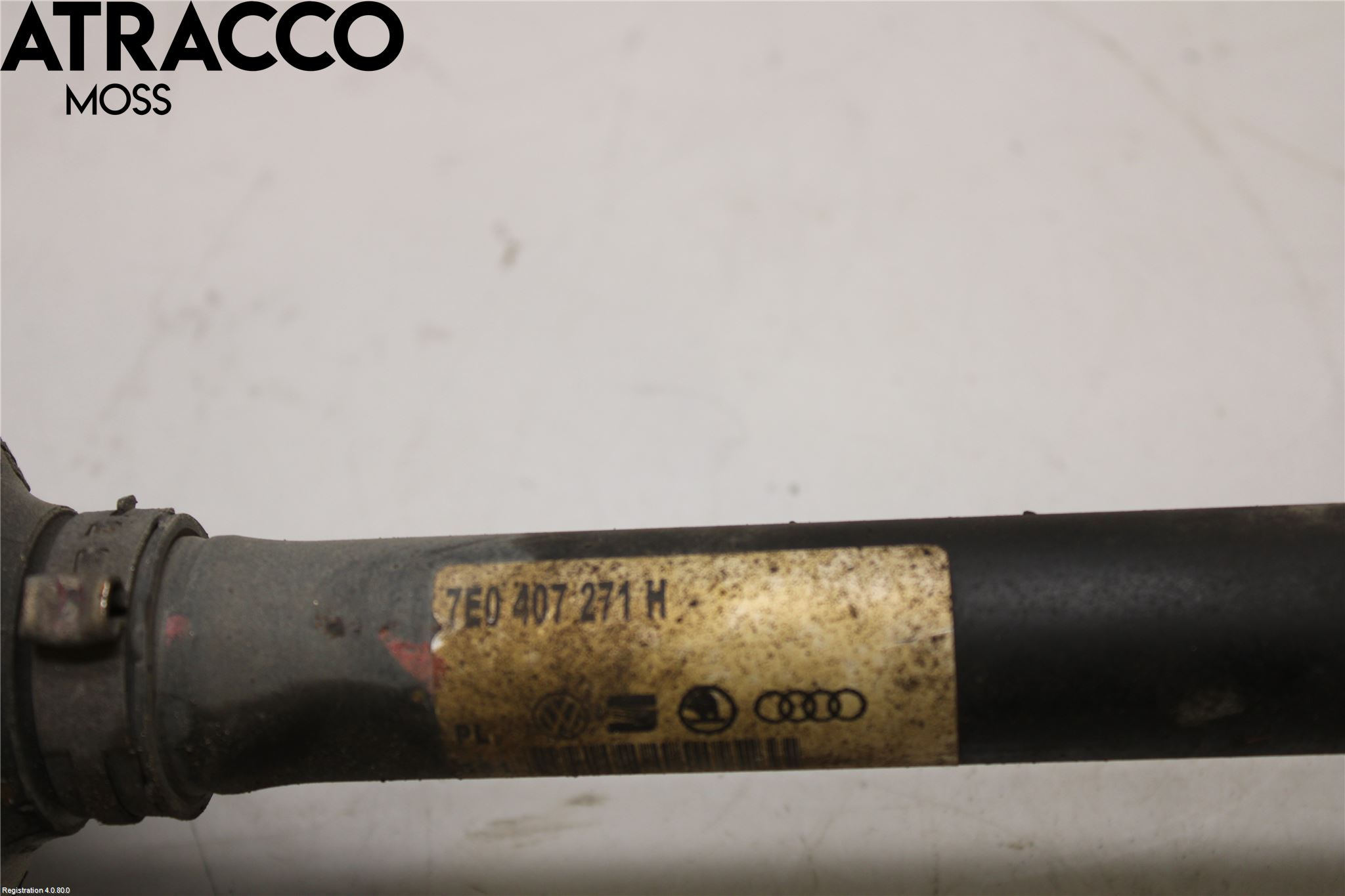 Volkswagen VW TRANSP/CARAVELLE (T5) 04-15 Drivaxel Fram Vänster