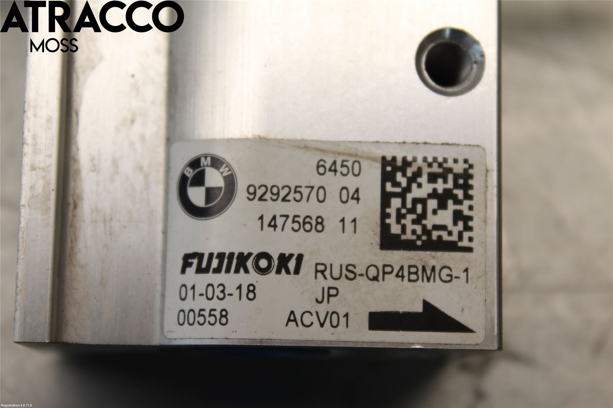 BMW i3 I01 13-22 Ac Övrigt