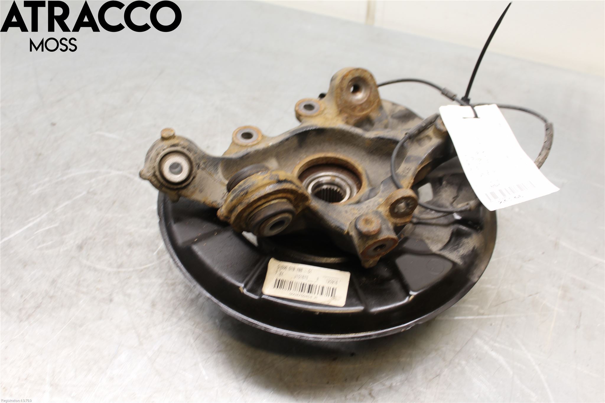 BMW 1 F20/F21 11-19 Hjullagerhus-Spindel Hö B