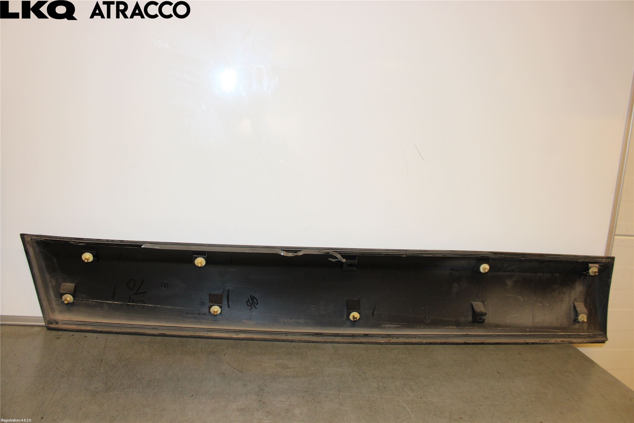 Nissan QASHQAI 10-14 Dörr Dekorlist Fram Hö