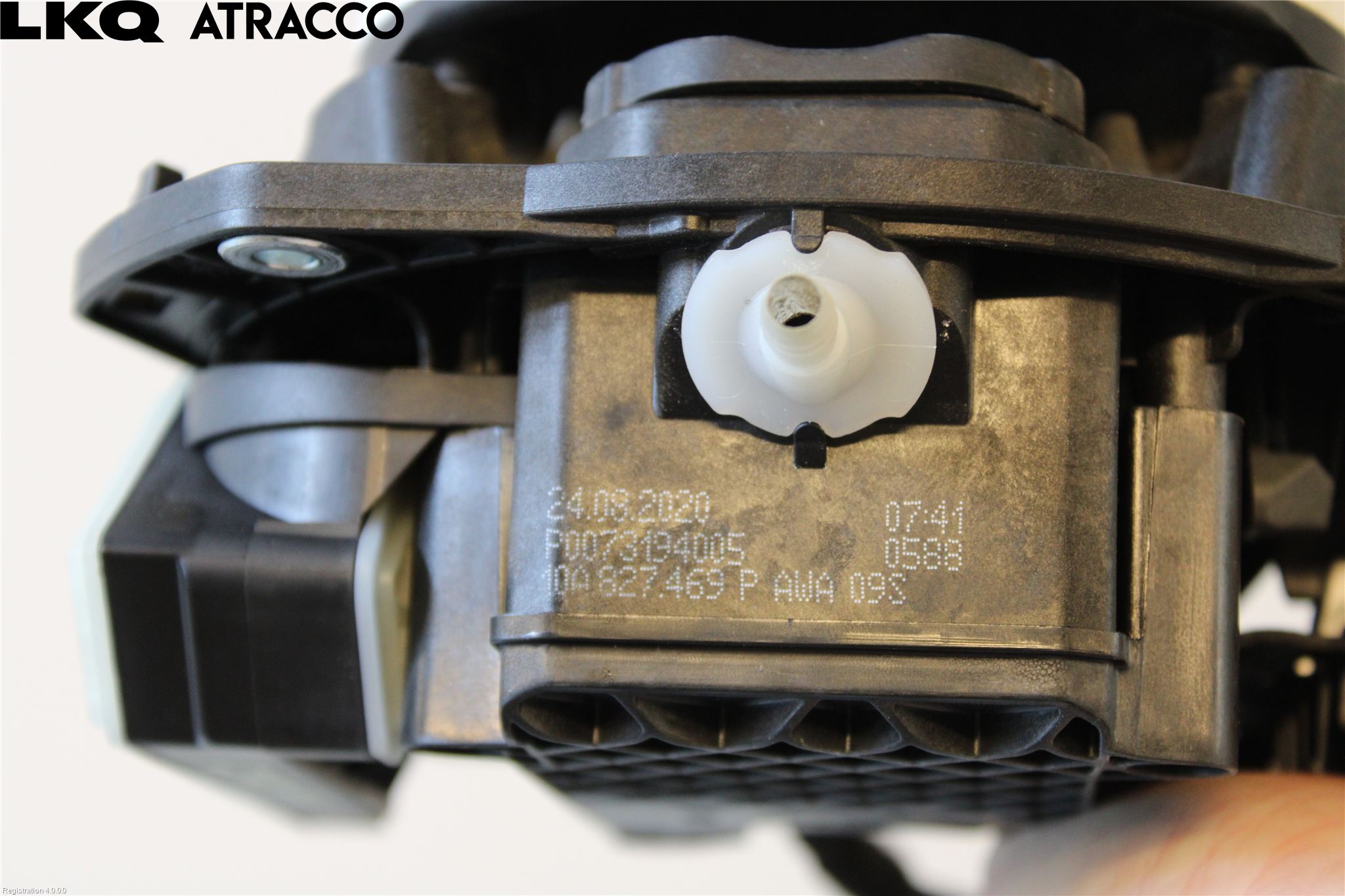 Volkswagen VW ID.3 21- Bakluckehandtag