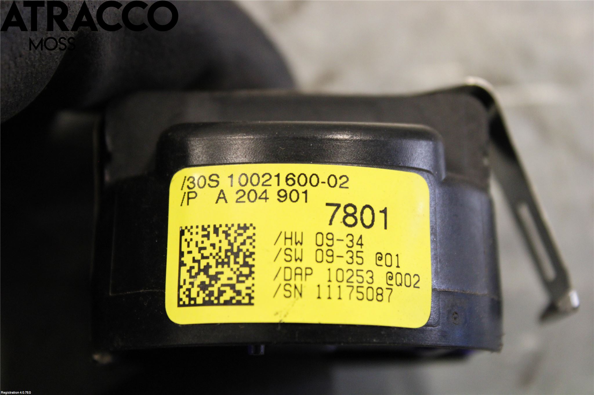 Mercedes-Benz MB VITO/V-KLASS (W640,W447,W448) 14- Regnsensor