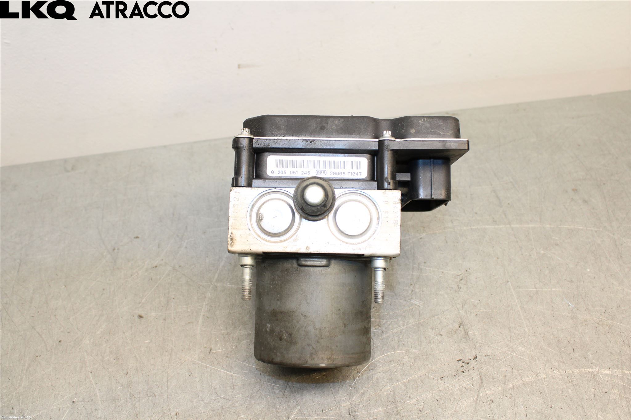 Peugeot 508 11-18 Abs Hydraulaggregat