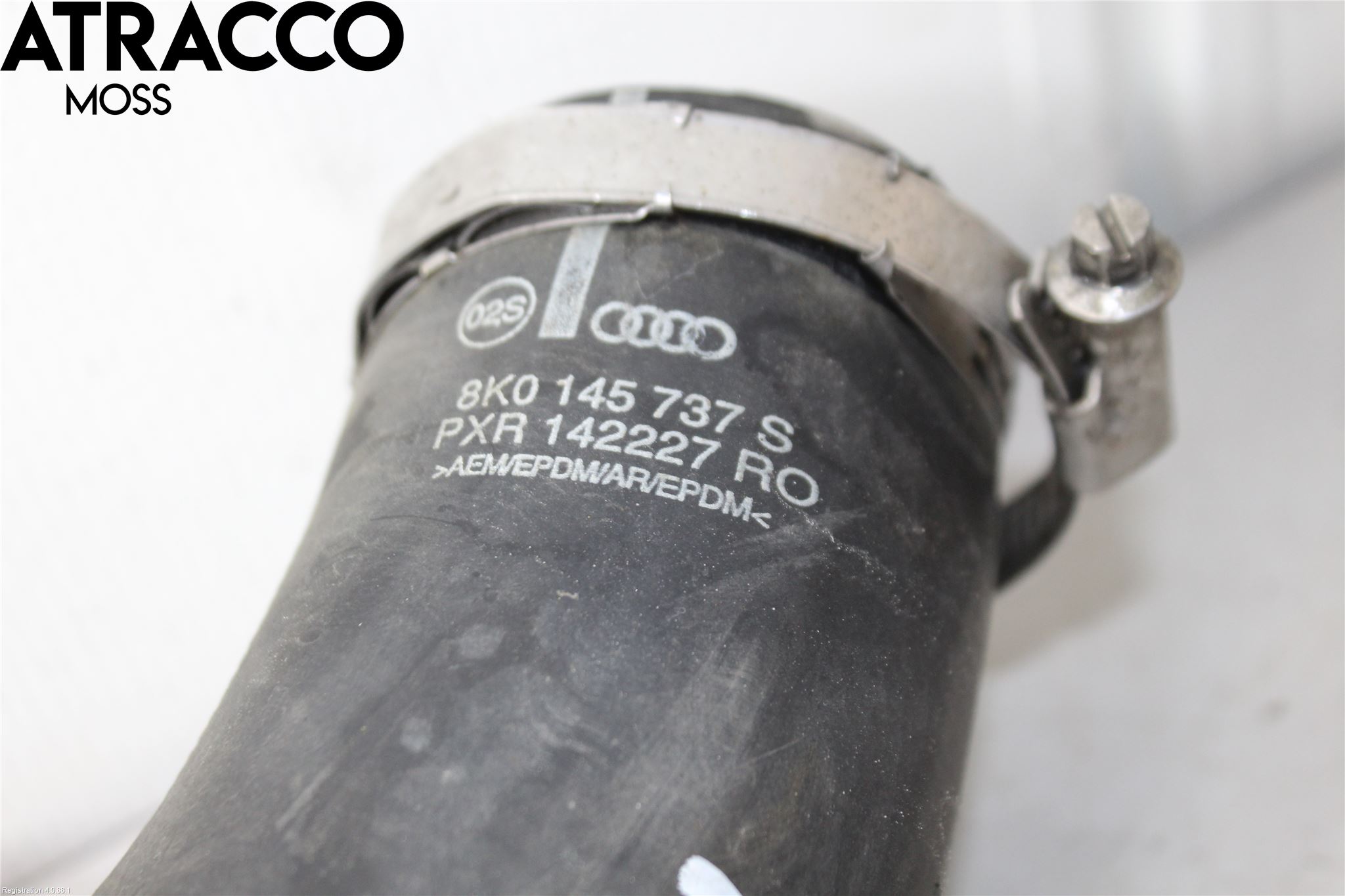 Audi A4/S4 08-11 Laddluft-Intercoolerrör