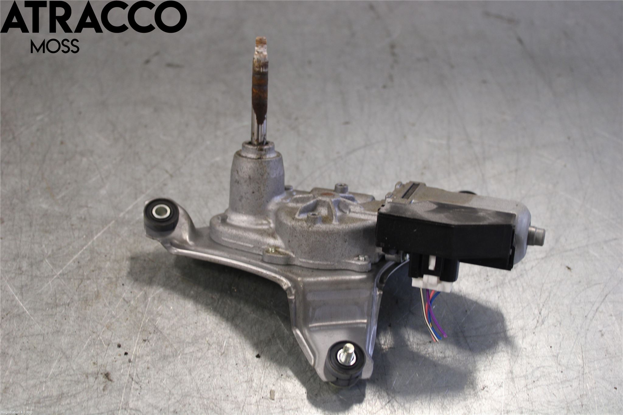 Toyota AURIS 10-12 Torkarmotor Baklucka