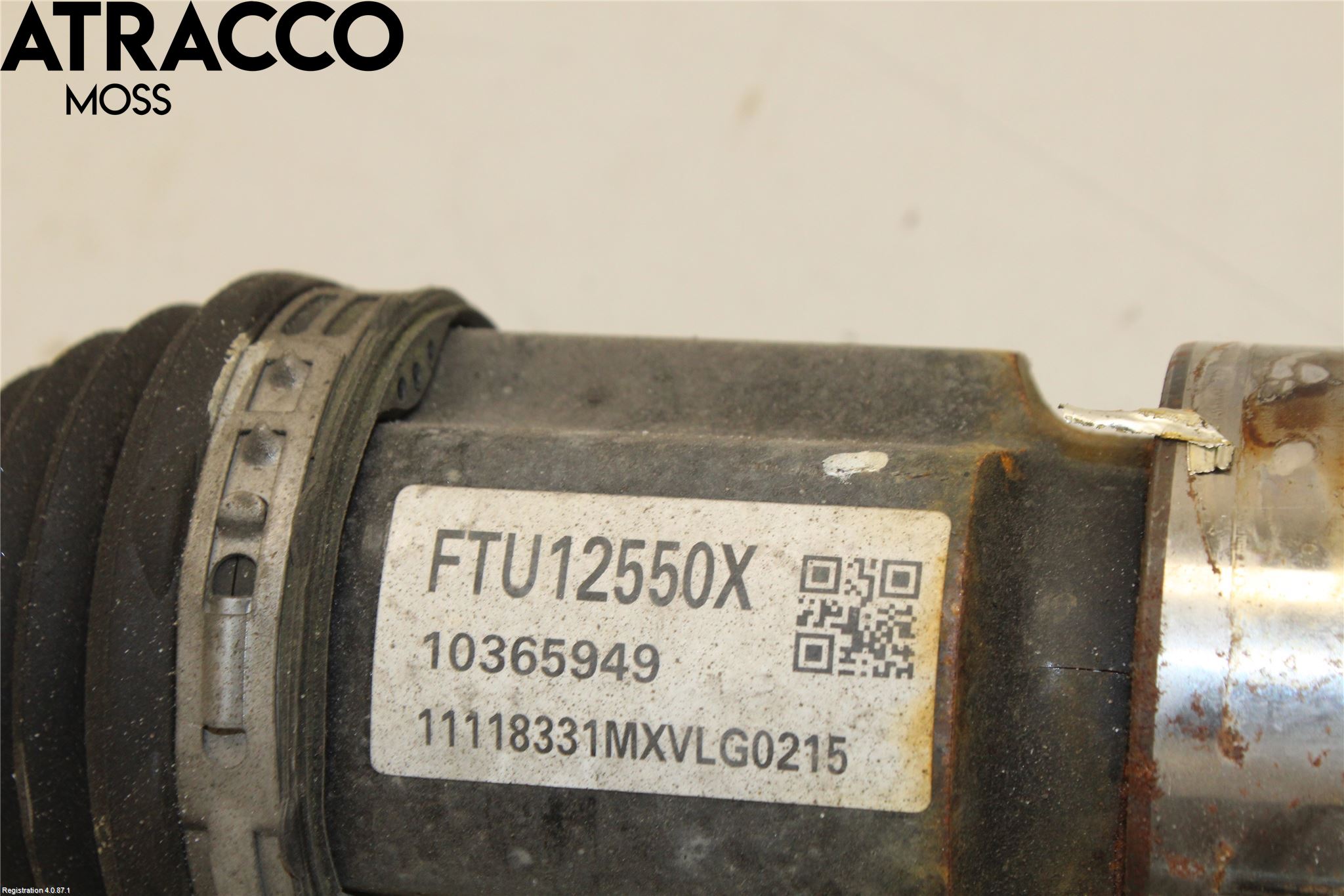 Mazda 2 (DJ) 15-22 Drivaxel Fram Höger