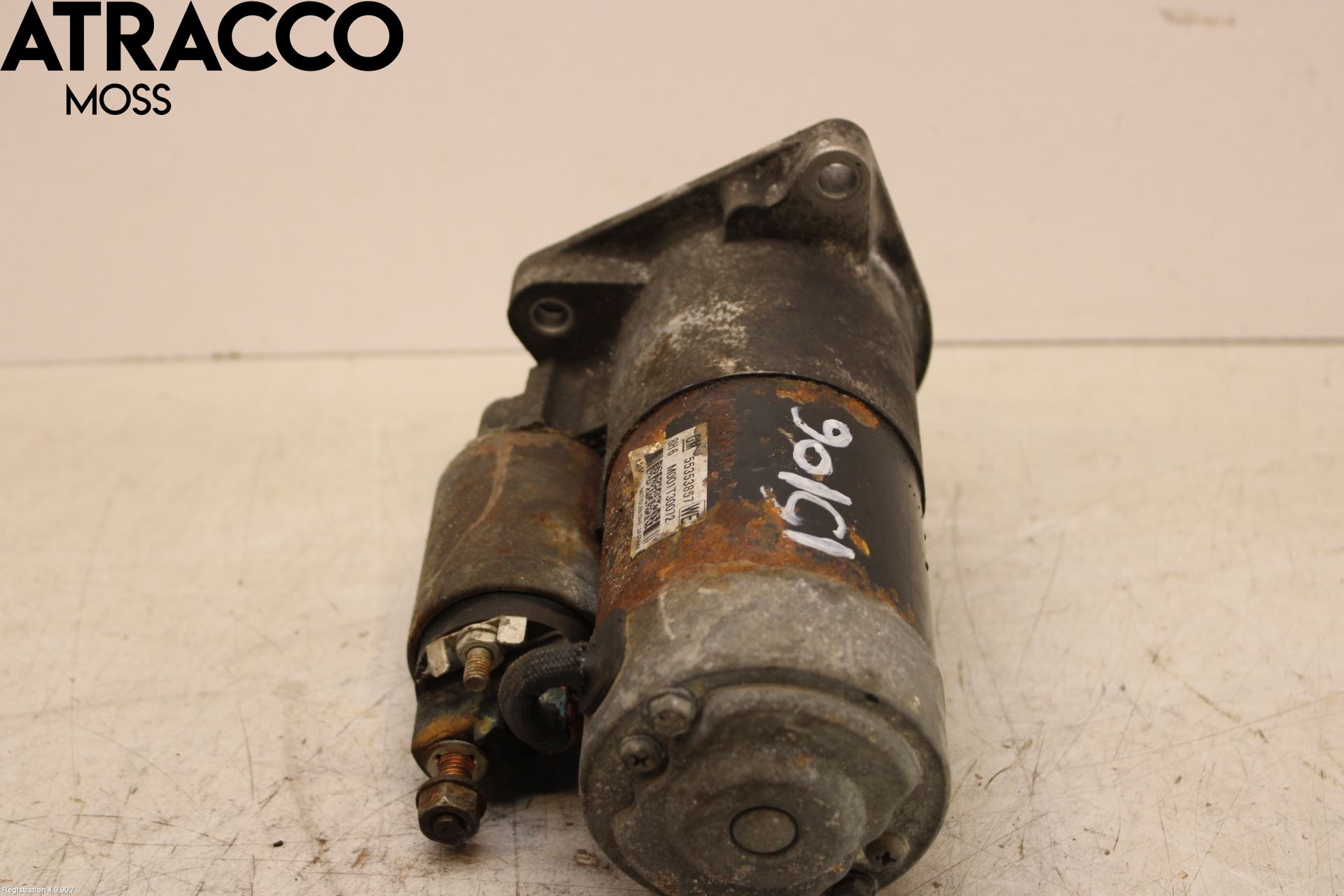 Opel INSIGNIA 09-16 Startmotor Diesel