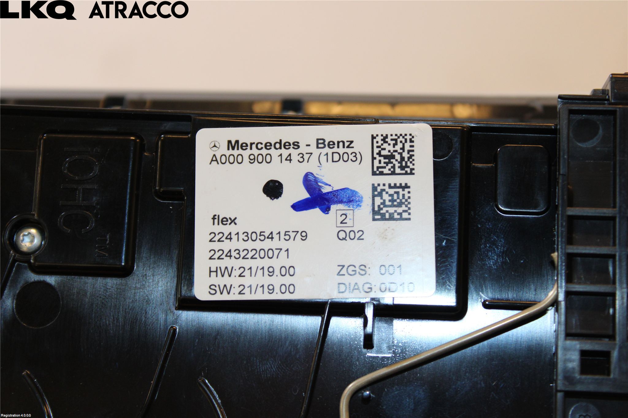 Mercedes-Benz MB EQE (V295) 22- Innerbelysning