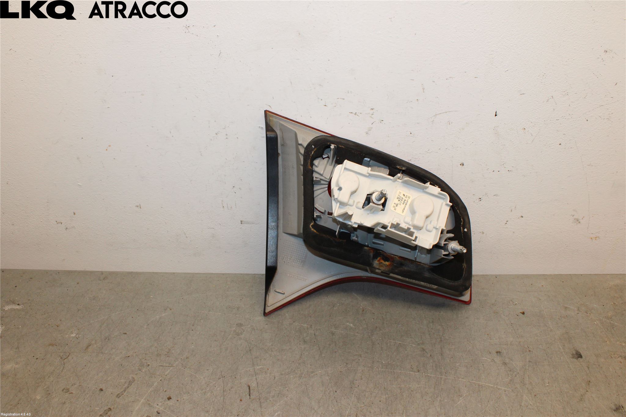 Audi A4/S4 05-07 Bakljus Lucka Hö