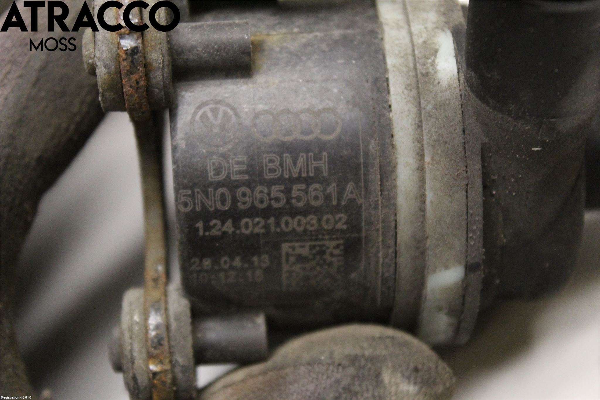 Volkswagen VW PASSAT 11-14 Vattenpump