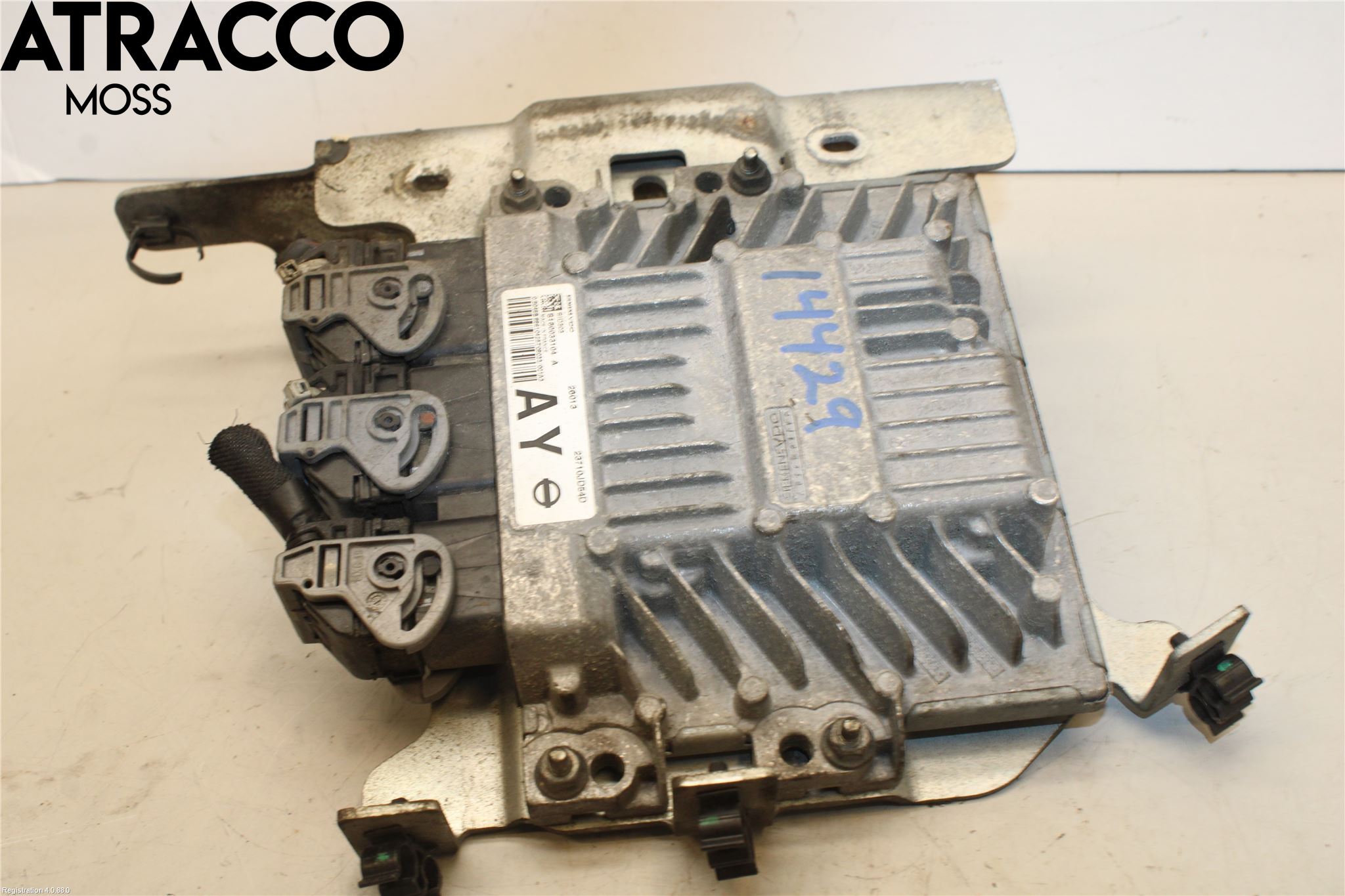 Nissan QASHQAI   07-10 Styrenhet Insprut Bensin
