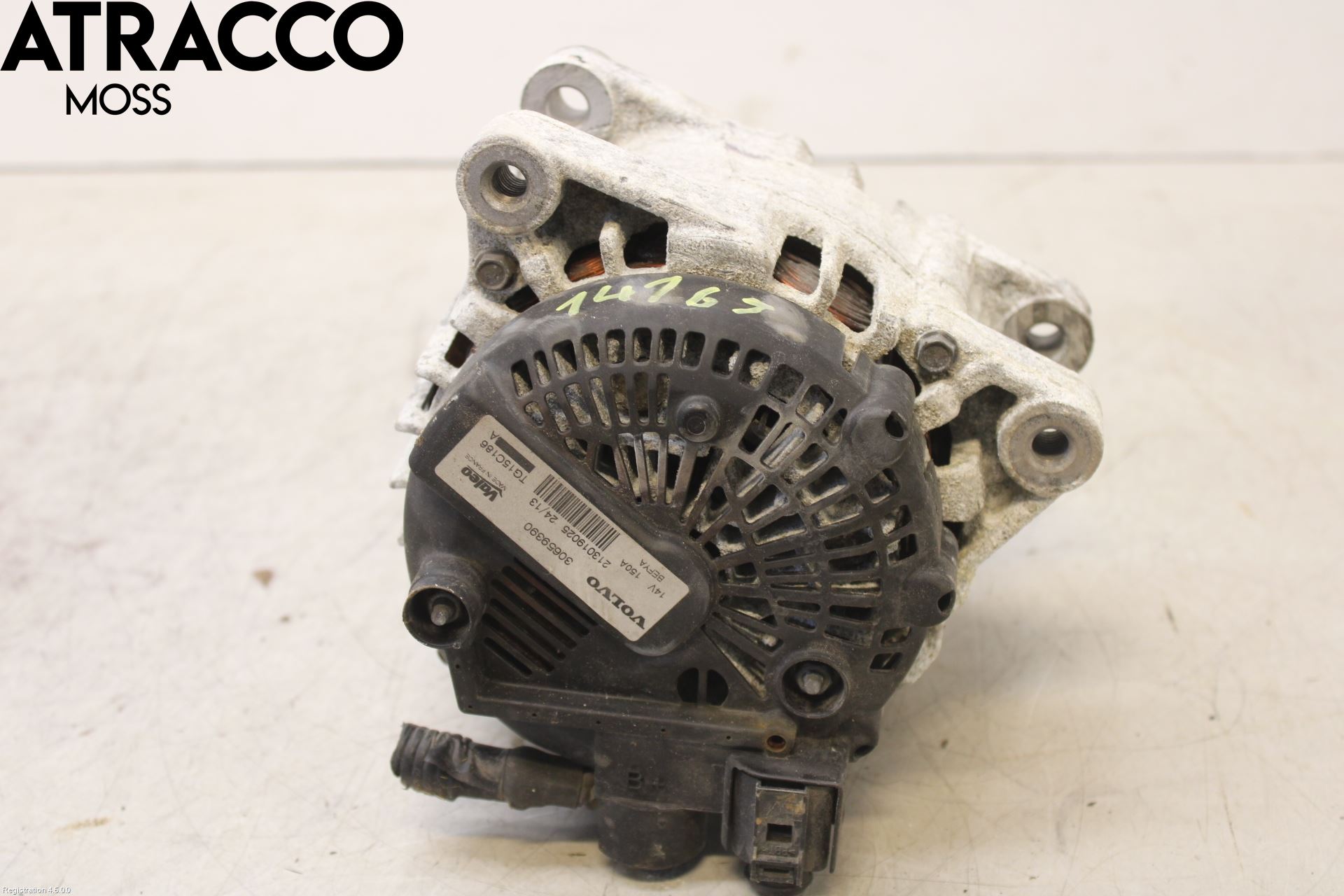 Volvo V60 14-18 Generator