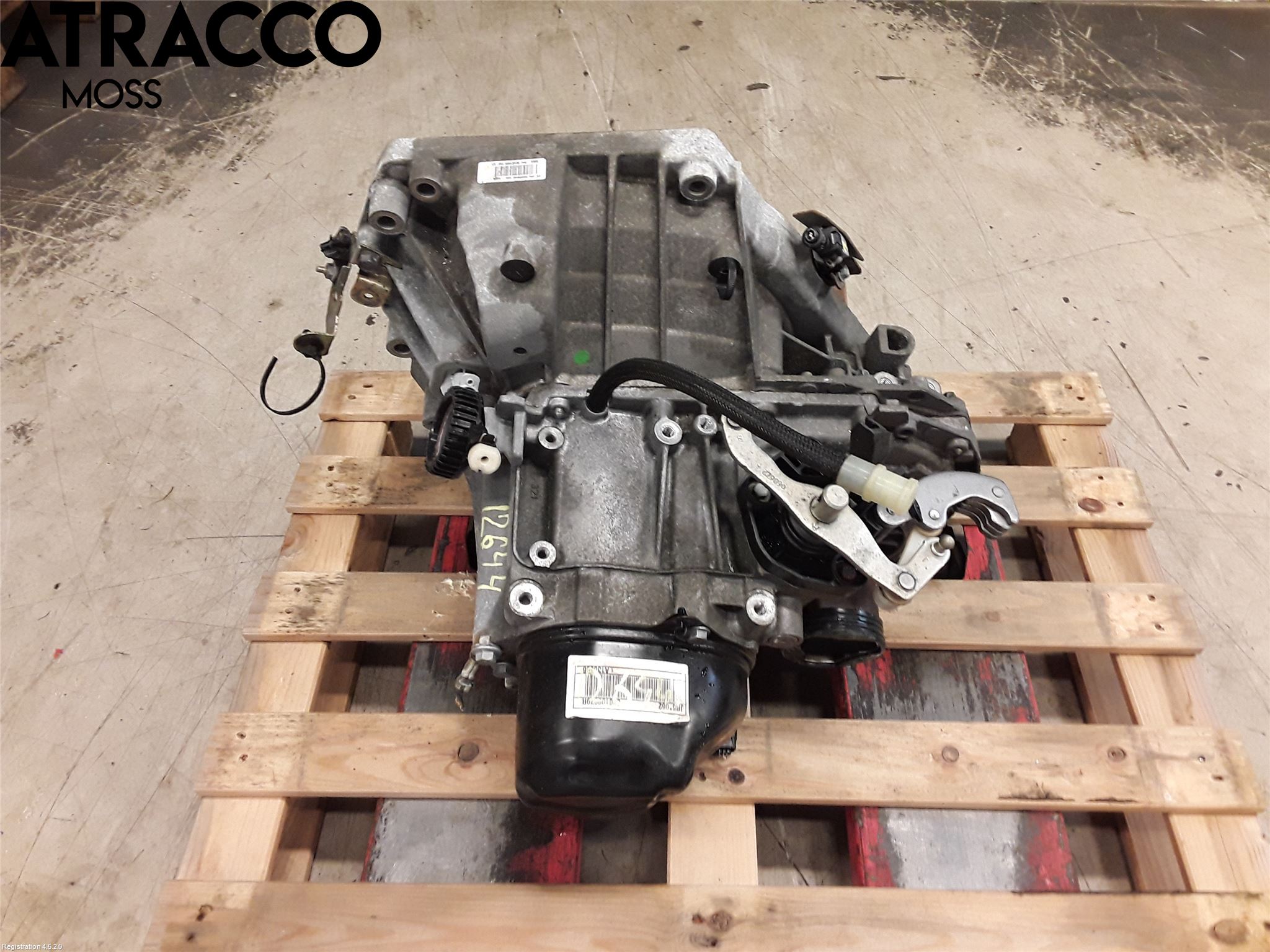 Renault CAPTUR 13-19 Växellåda Man 5 Vxl