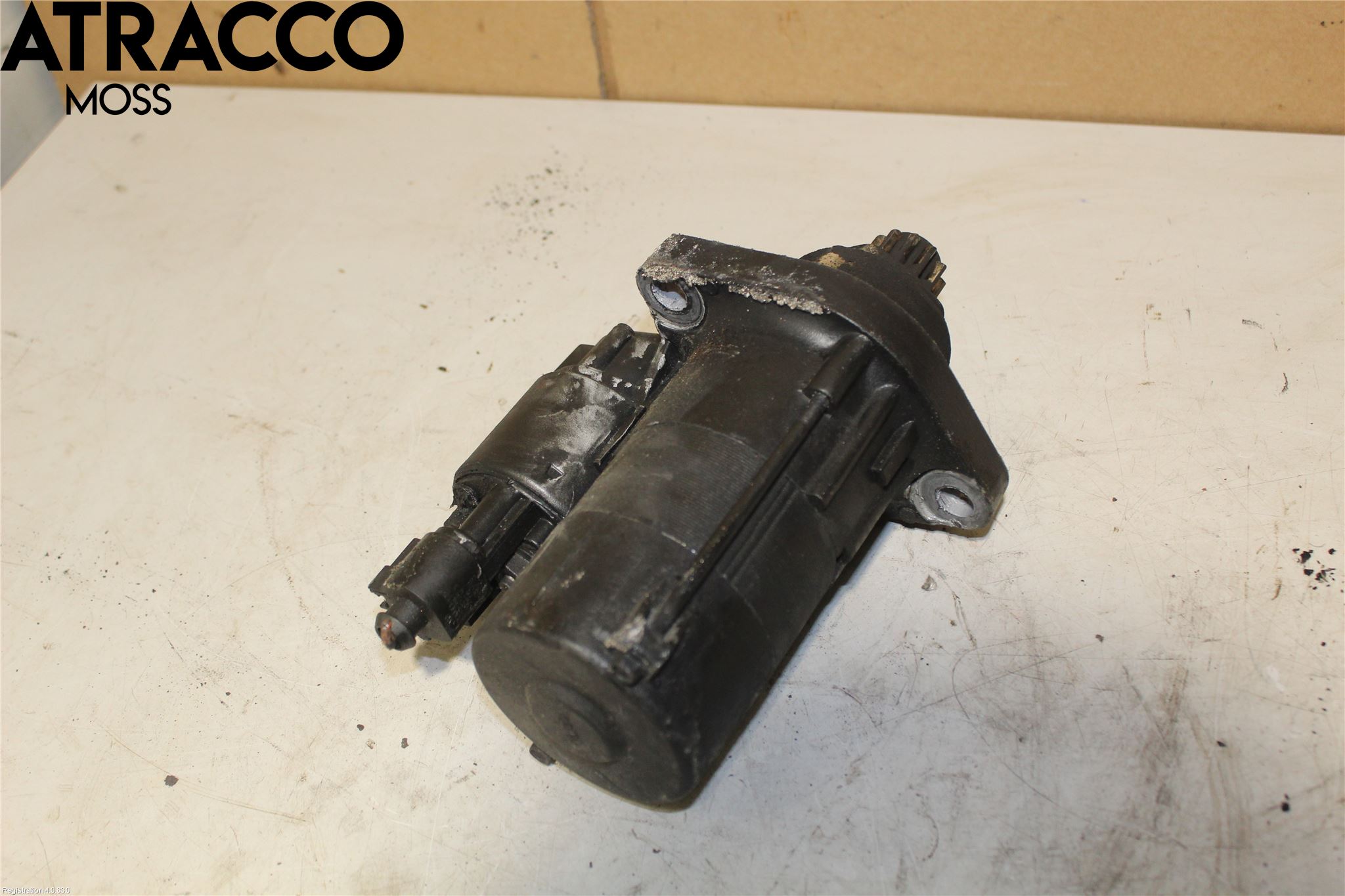 Volkswagen VW TRANSP/CARAVELLE (T5) 04-15 Startmotor Diesel