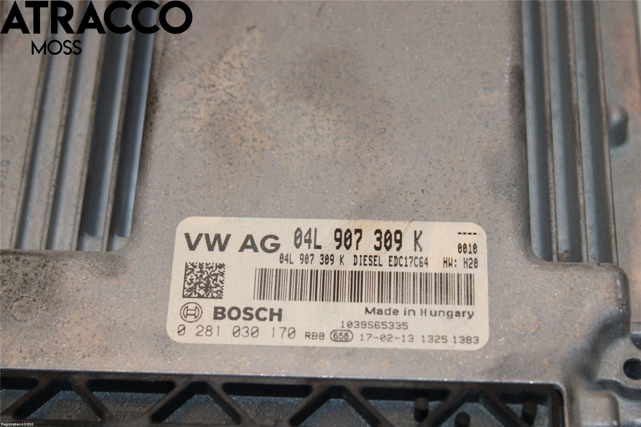 Volkswagen VW CADDY 16-20 Styrenhet Insprut Bensin