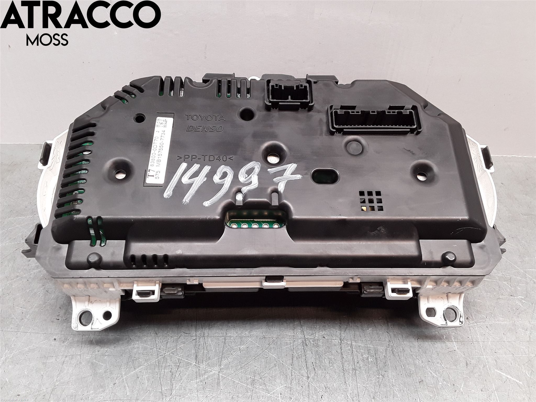 Toyota YARIS XP130 12-14 Instrument Hast