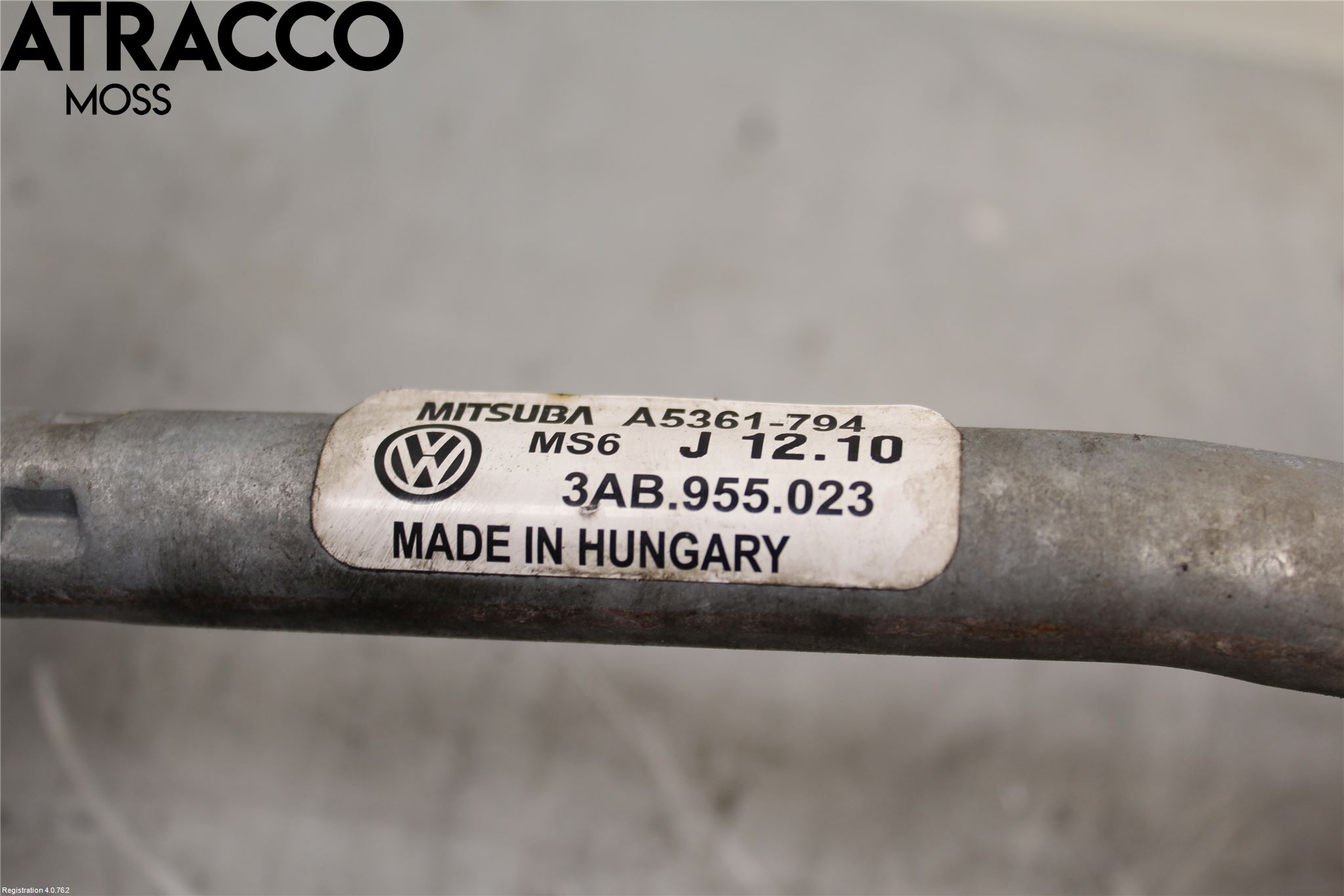 Volkswagen VW PASSAT 11-14 Torkarmotor Vindruta