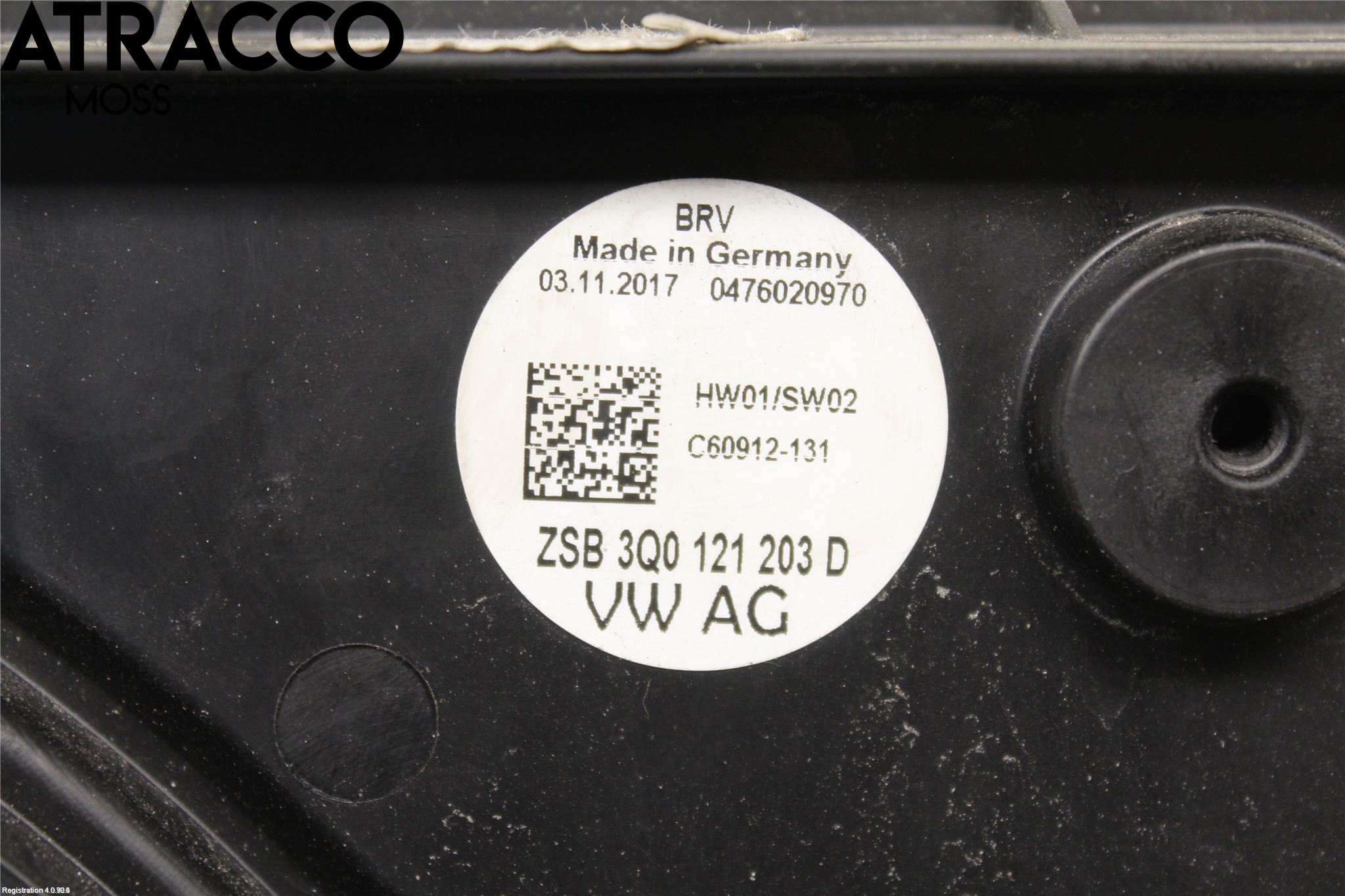 Audi A3/S3 8V 13-20 Kylfläkt El