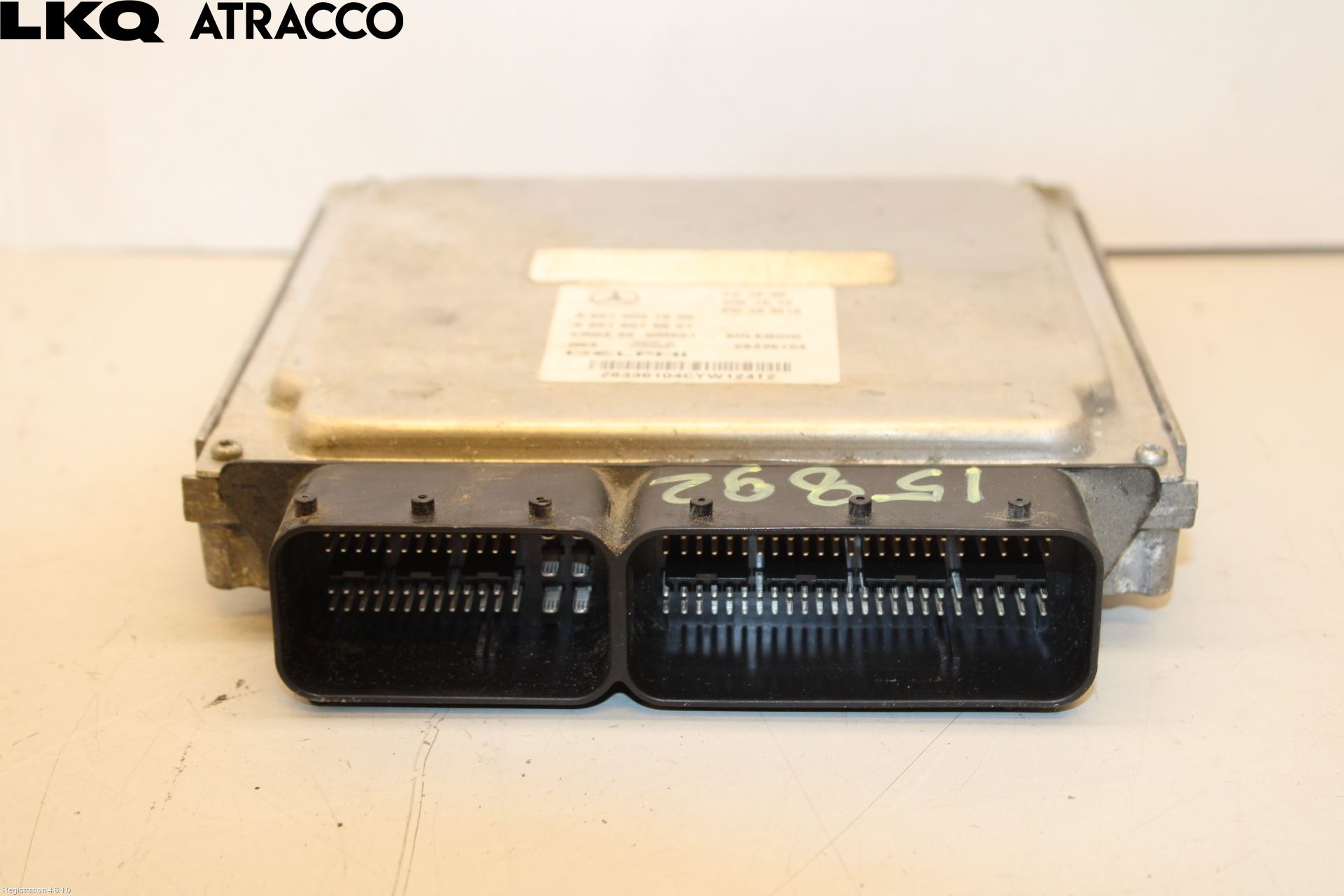 Mercedes-Benz MB B-KLASS (W246/W242) 12-19 Styrenhet Insprut Bensin
