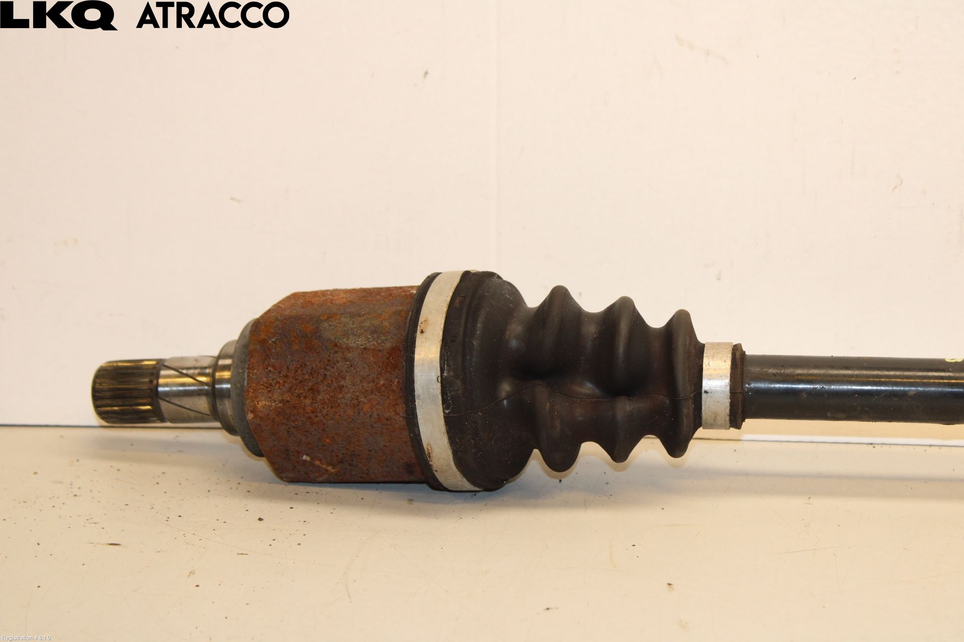 Peugeot EXPERT 07-14 Drivaxel Fram Höger