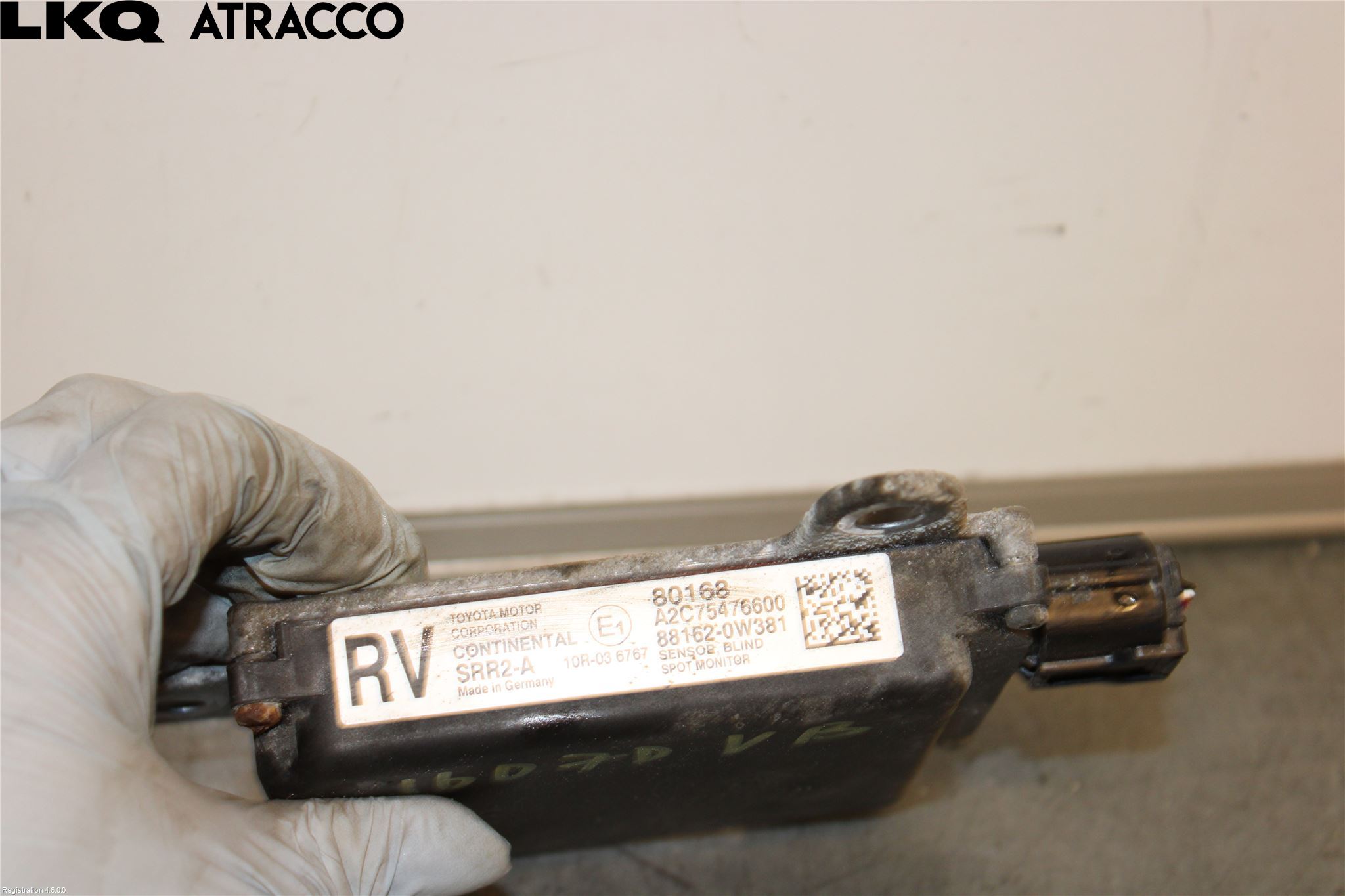 Toyota RAV4 13-18 Sensor Aktivt Kollisionsskydd