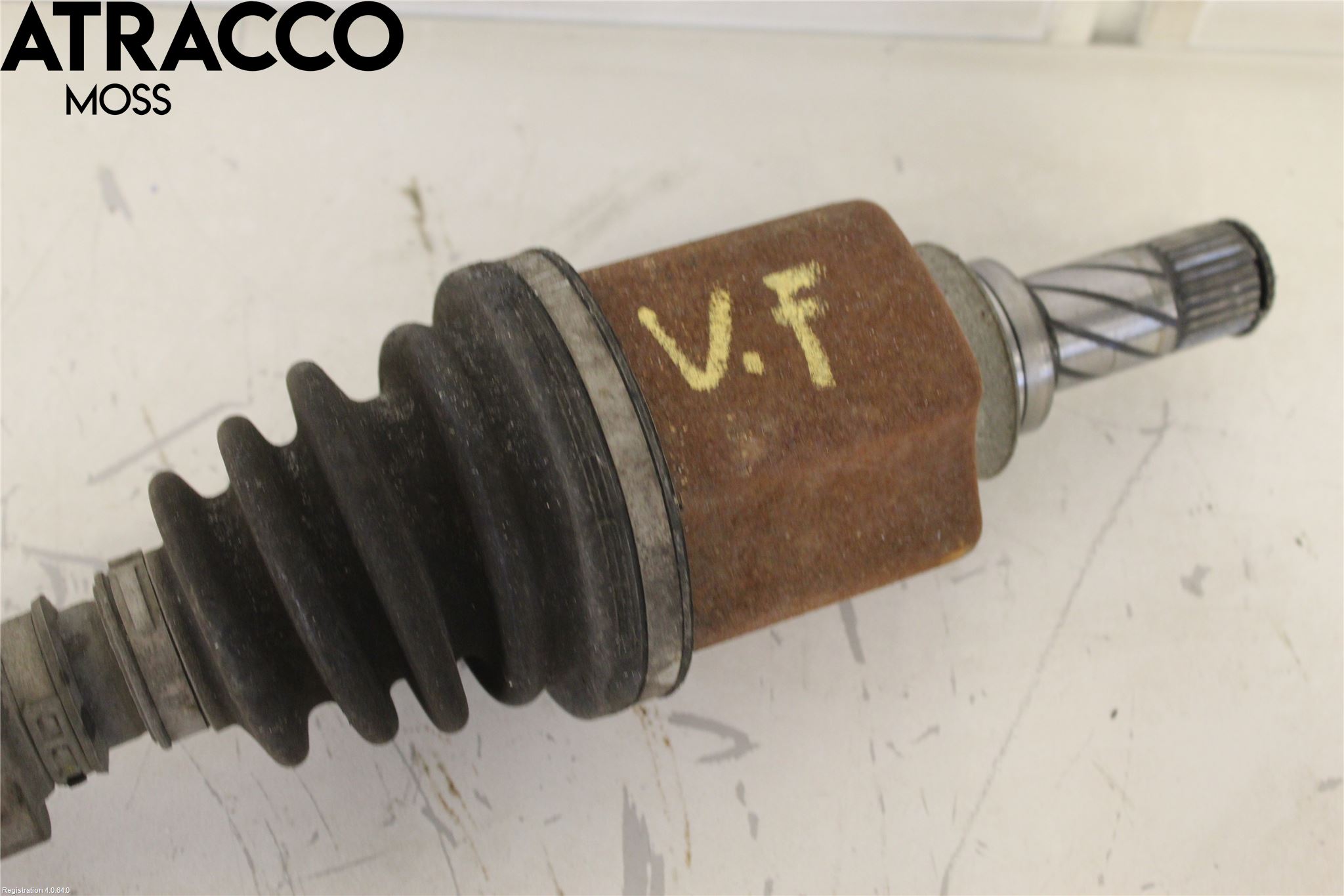 Nissan QASHQAI 14-17 Drivaxel Fram Vänster