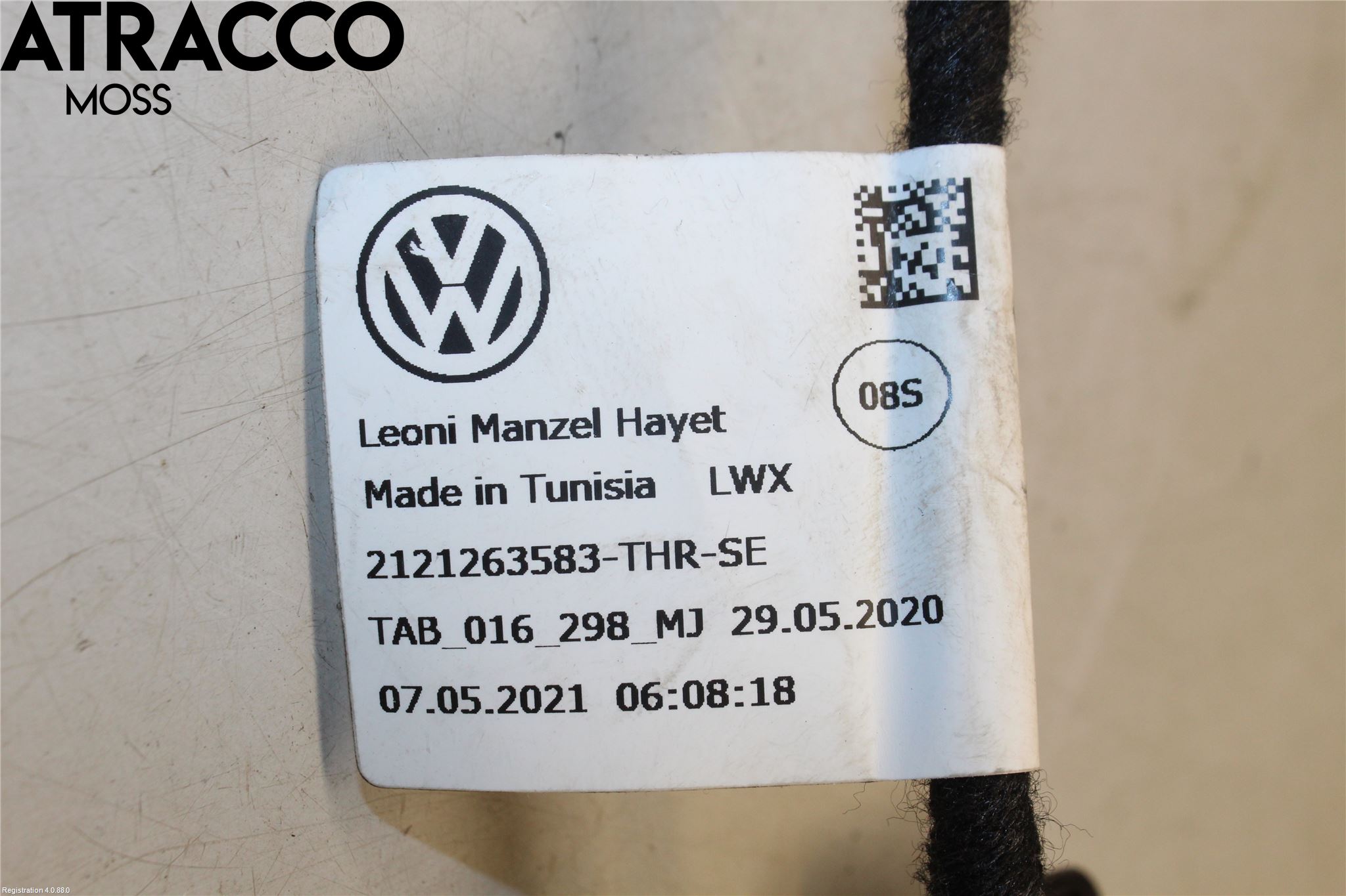 Volkswagen VW ID.4 21- Kabelhärva