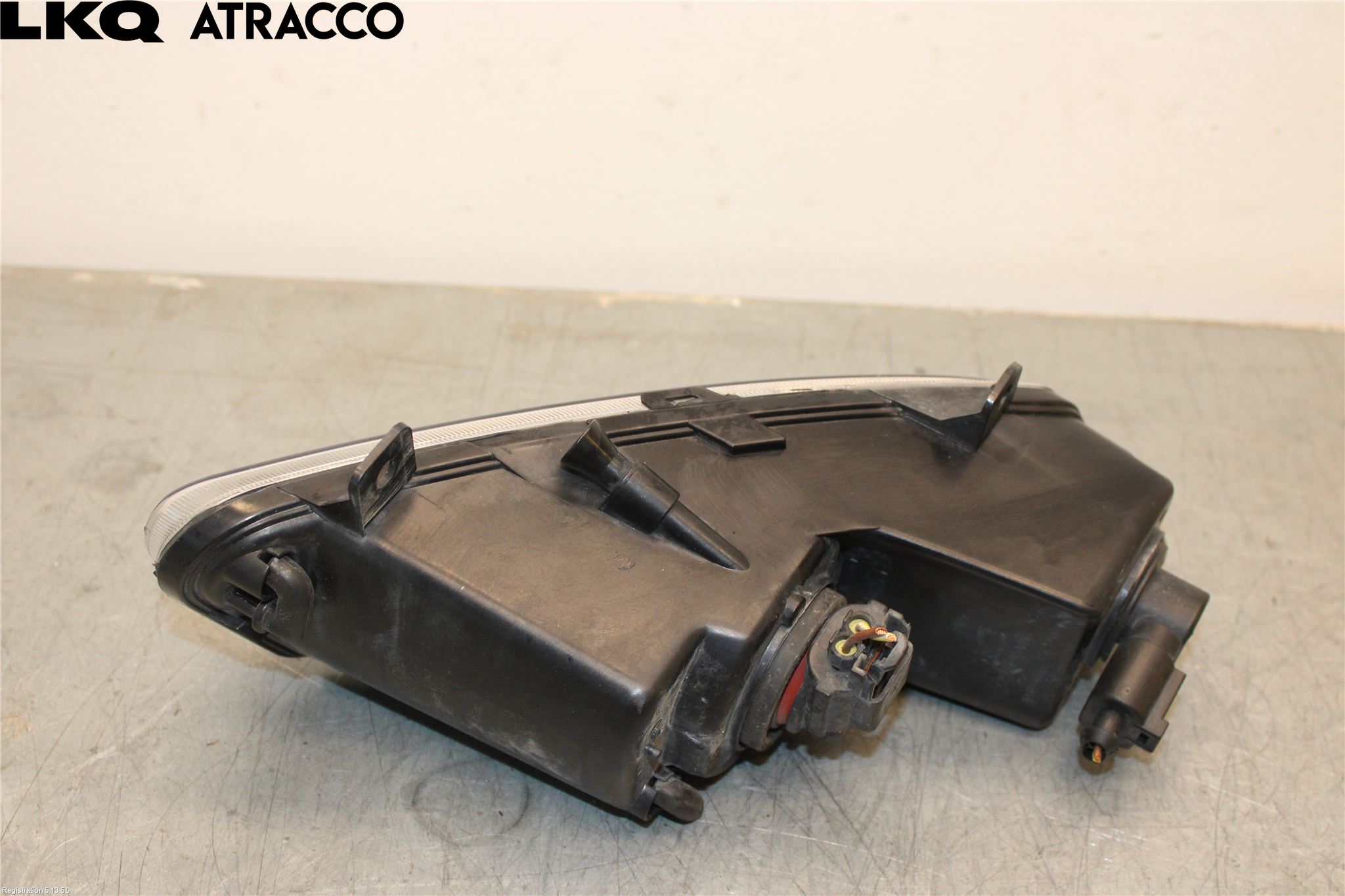 Volkswagen VW POLO 10-17 Dimljus-Varselljus Fram