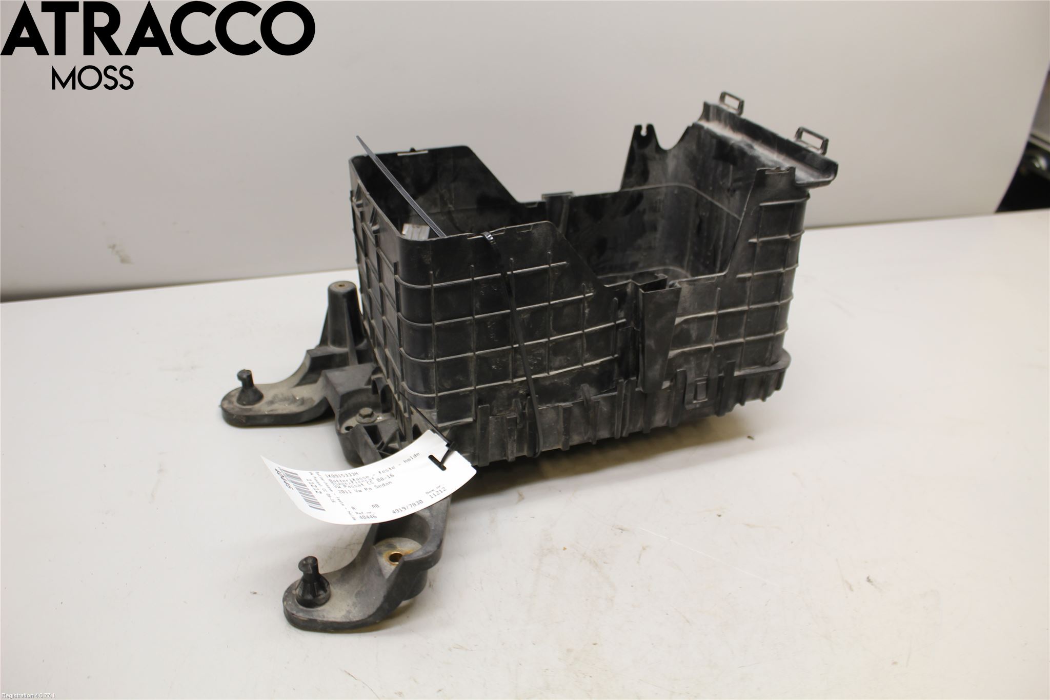 Volkswagen VW PASSAT CC 08-16 Batterilåda-Fäste-Hållare