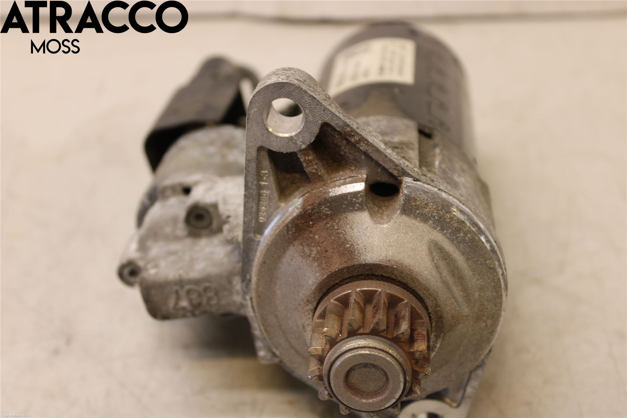 Audi Q3 8U 12-18 Startmotor Diesel