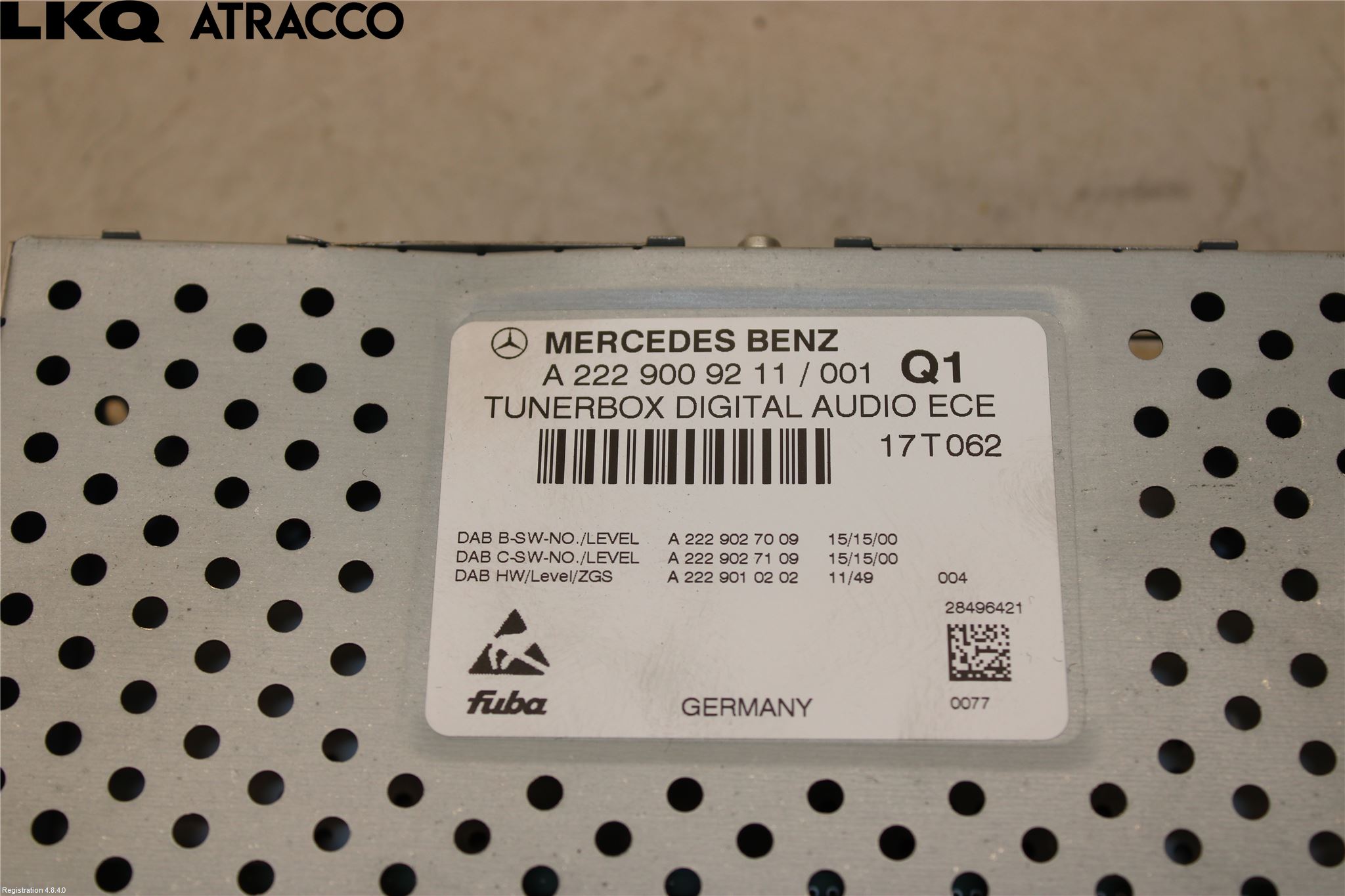 Mercedes-Benz MB B-KLASS (W246/W242) 12-19 Radio Övrigt